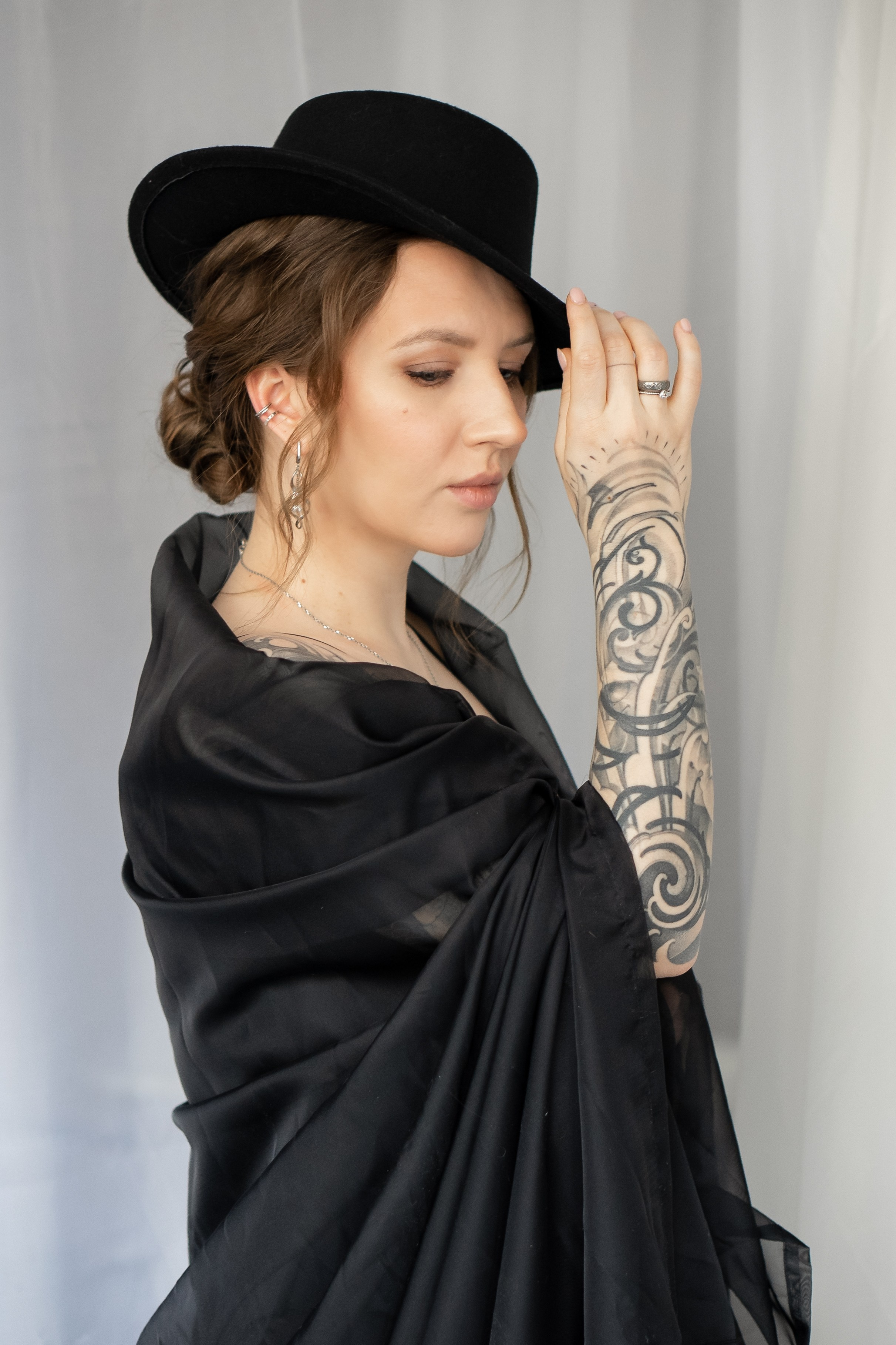 Татьяна Тату-мастер. Фотограф Ольга Игорева