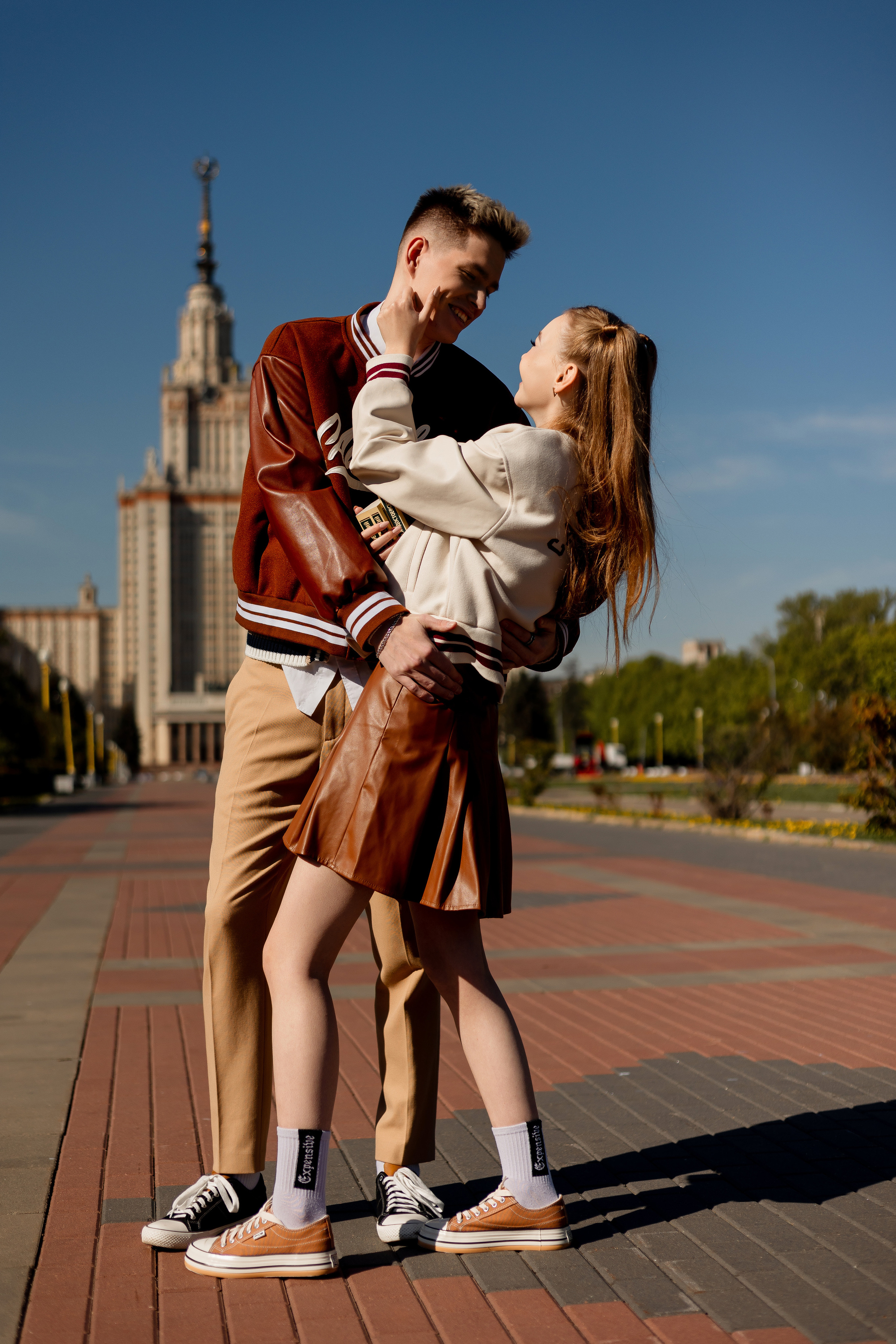 Марина и Стёпа, МГУ. Фотограф Наталия Федосова, г. Москва. TG и Instagram @nataliya_raw