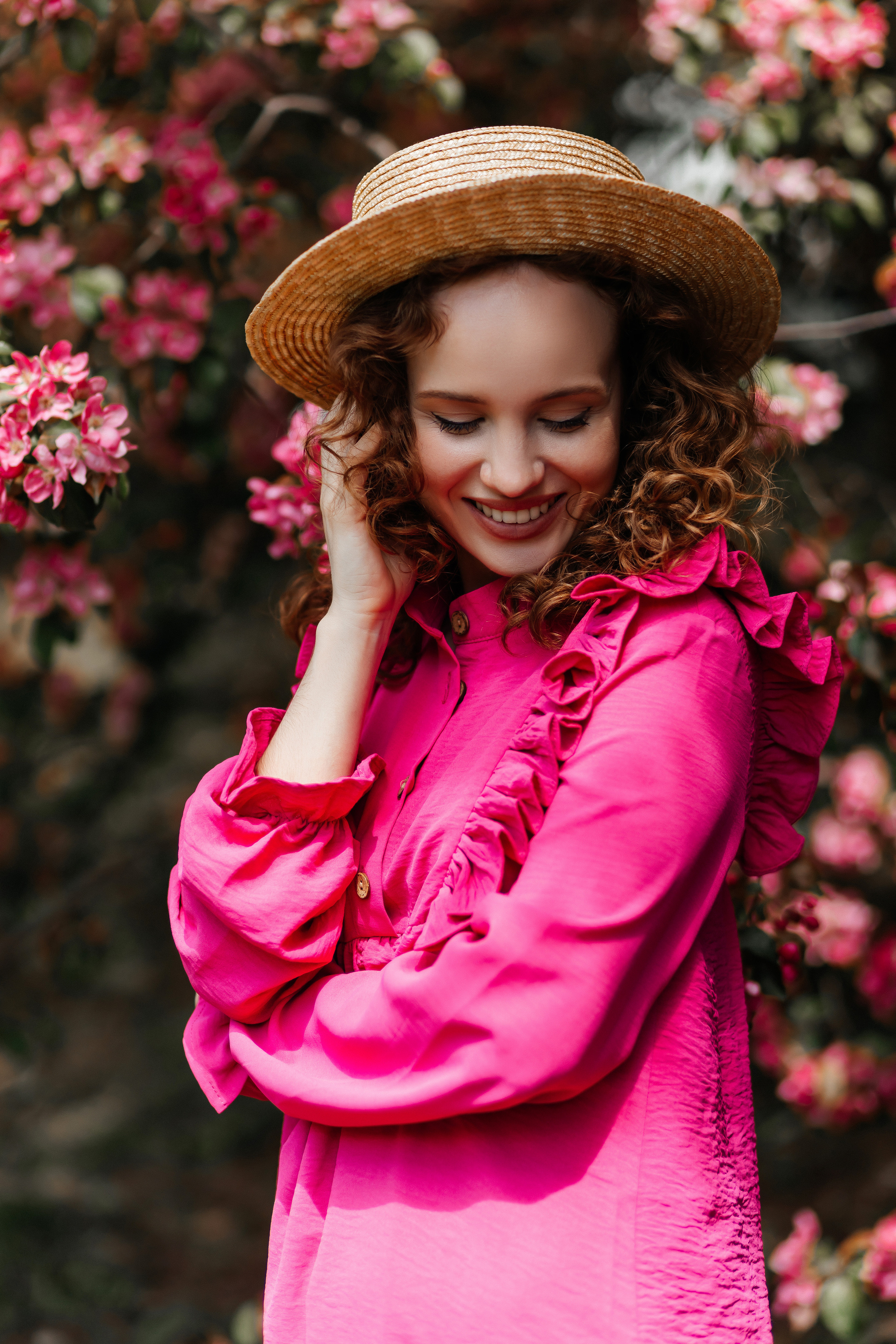 Марина, цветение. Фотограф Наталия Федосова, г. Москва. TG и Instagram @nataliya_raw