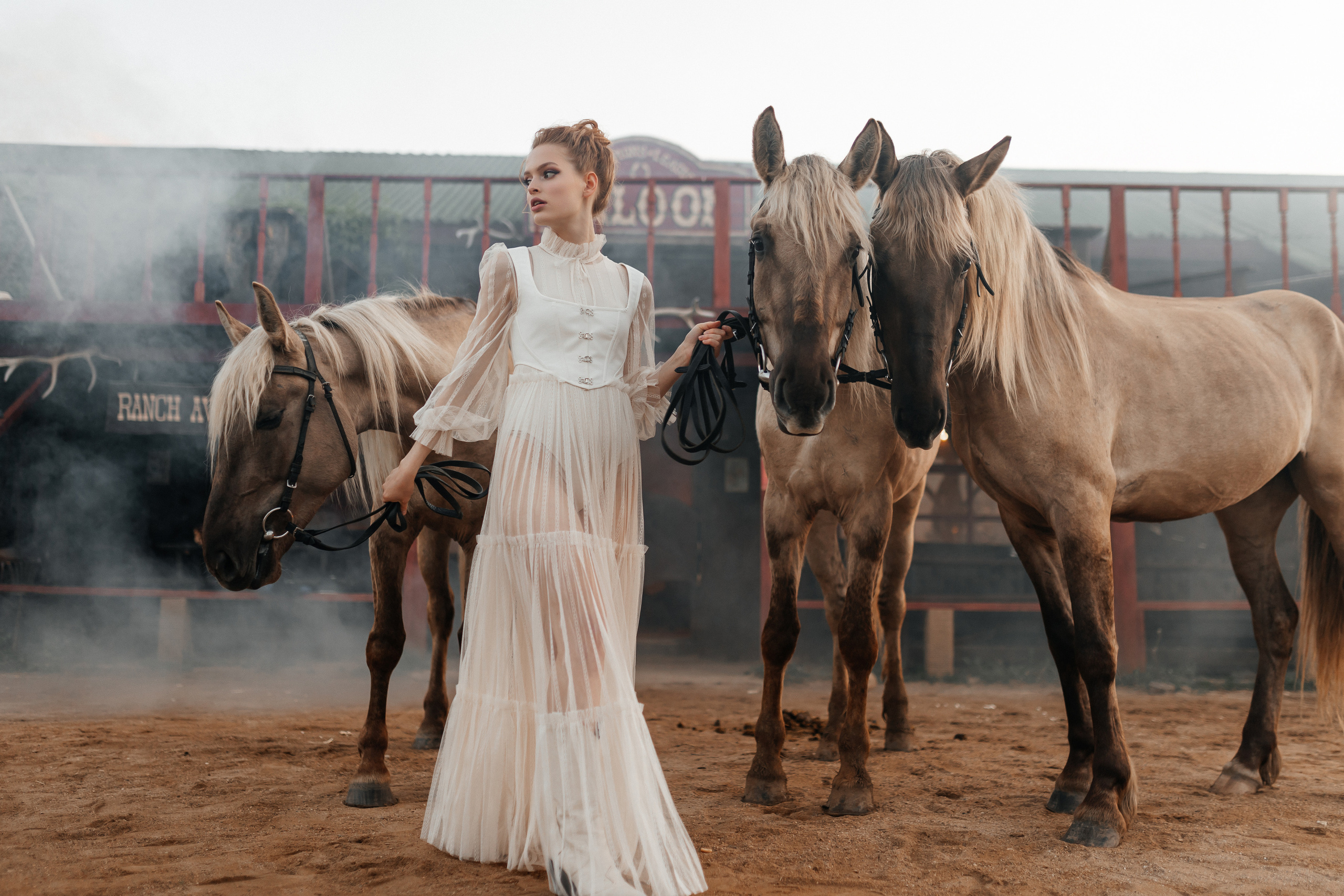 Татьяна (съемка с конями). Фотограф Наталия Федосова, г. Москва. TG и Instagram @nataliya_raw