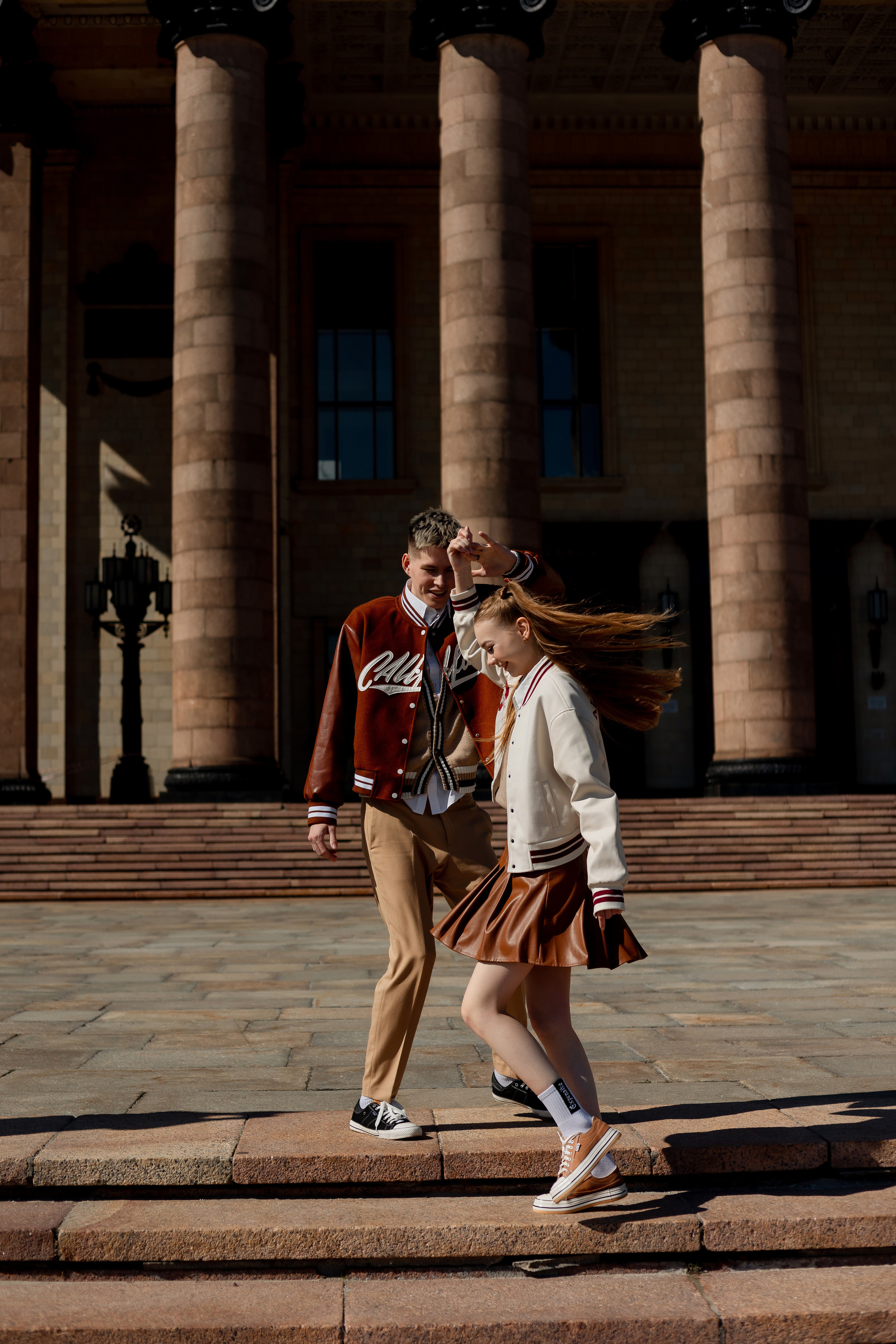 Марина и Стёпа, МГУ. Фотограф Наталия Федосова, г. Москва. TG и Instagram @nataliya_raw