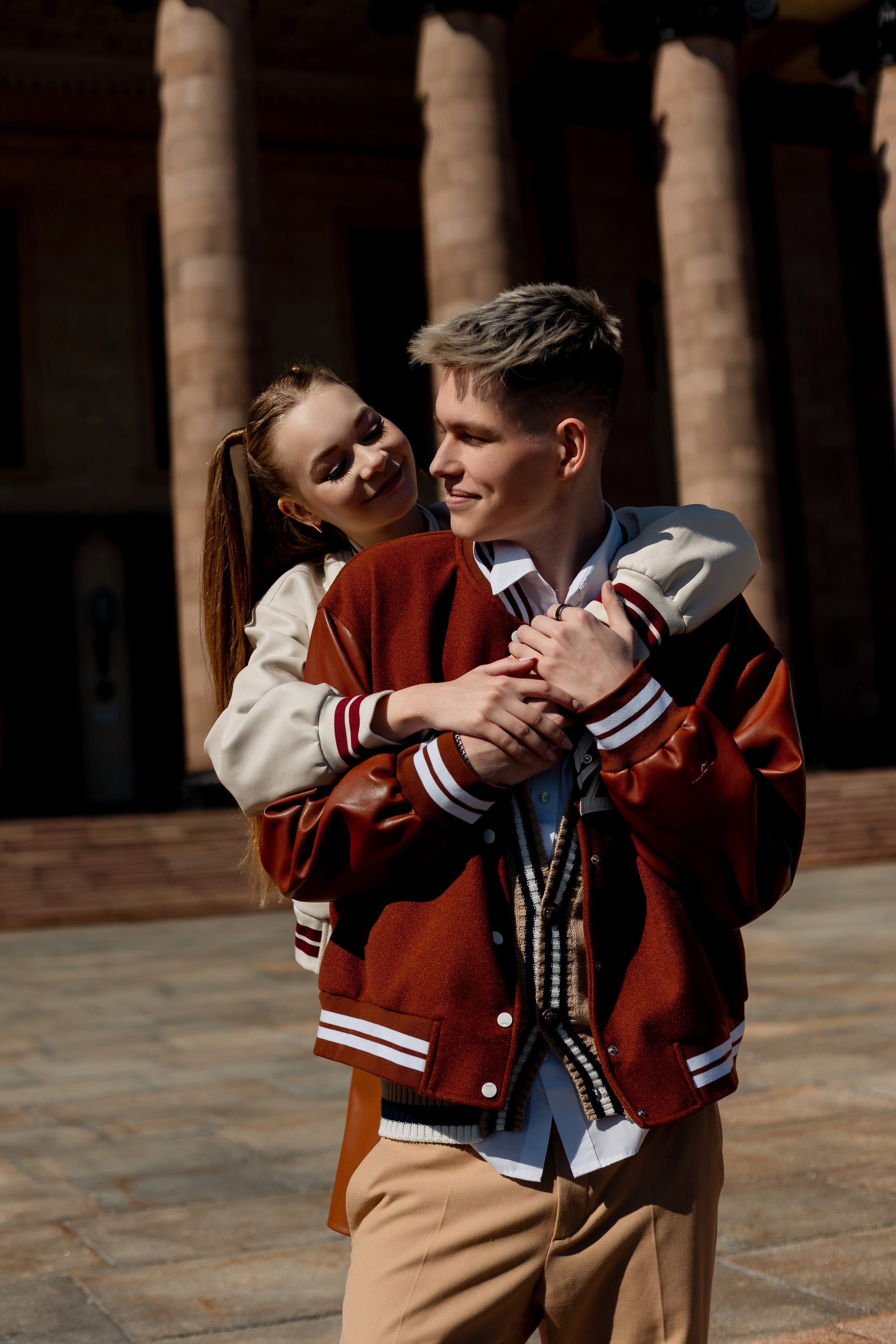 Марина и Стёпа, МГУ. Фотограф Наталия Федосова, г. Москва. TG и Instagram @nataliya_raw