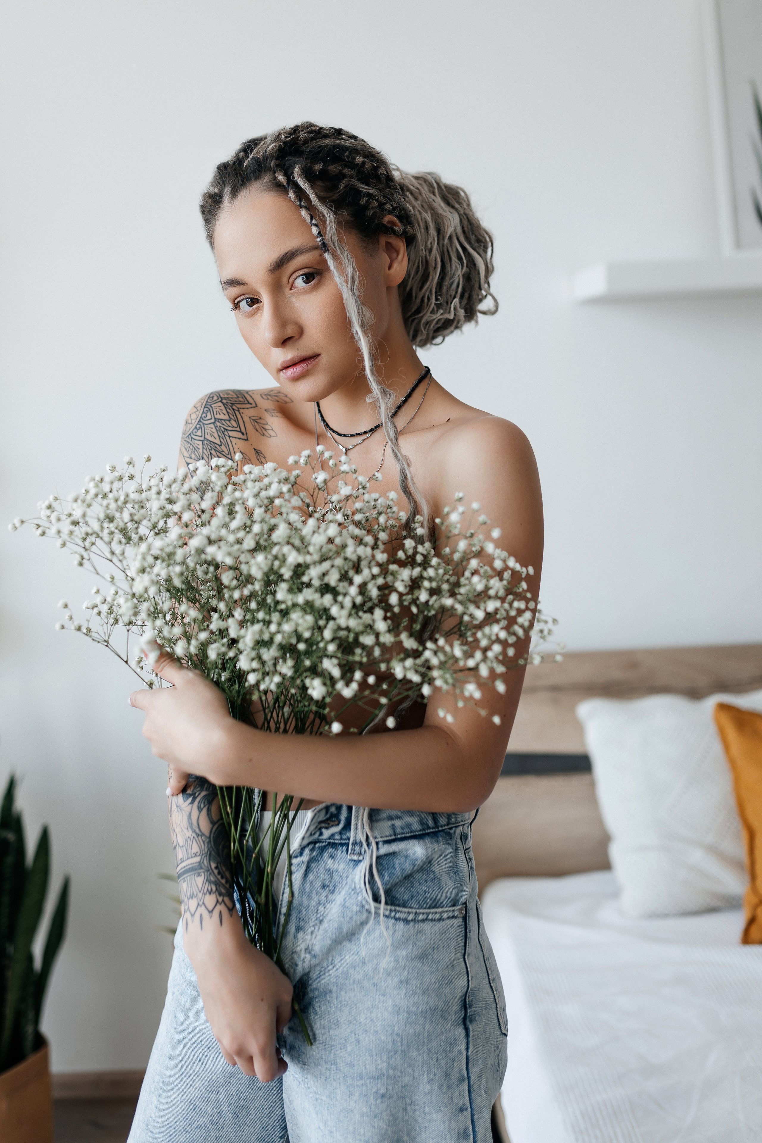 Оливия, съемка в студии (будуарная съемка). Фотограф Наталия Федосова, г. Москва. TG и Instagram @nataliya_raw