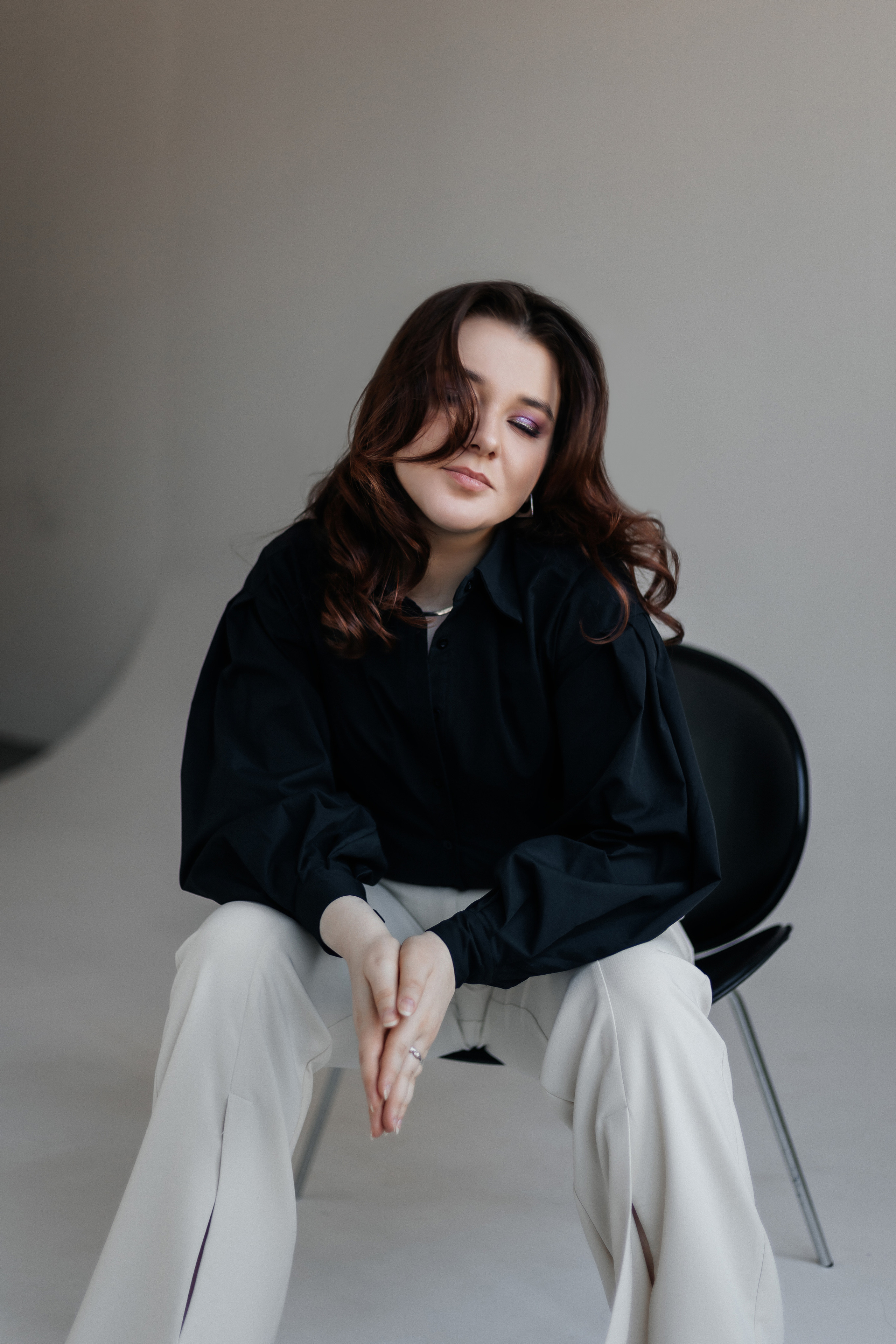 Наталия, съемка в студии. Фотограф Наталия Федосова, г. Москва. TG и Instagram @nataliya_raw