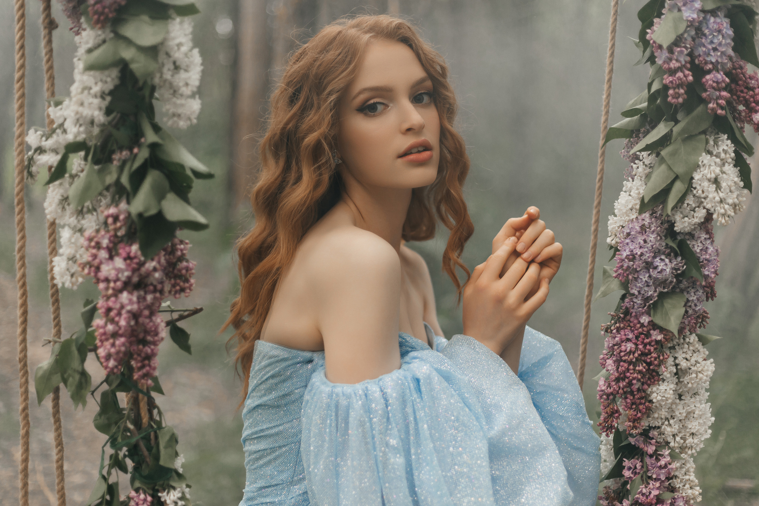 Татьяна (съемка с оленями). Фотограф Наталия Федосова, г. Москва. TG и Instagram @nataliya_raw