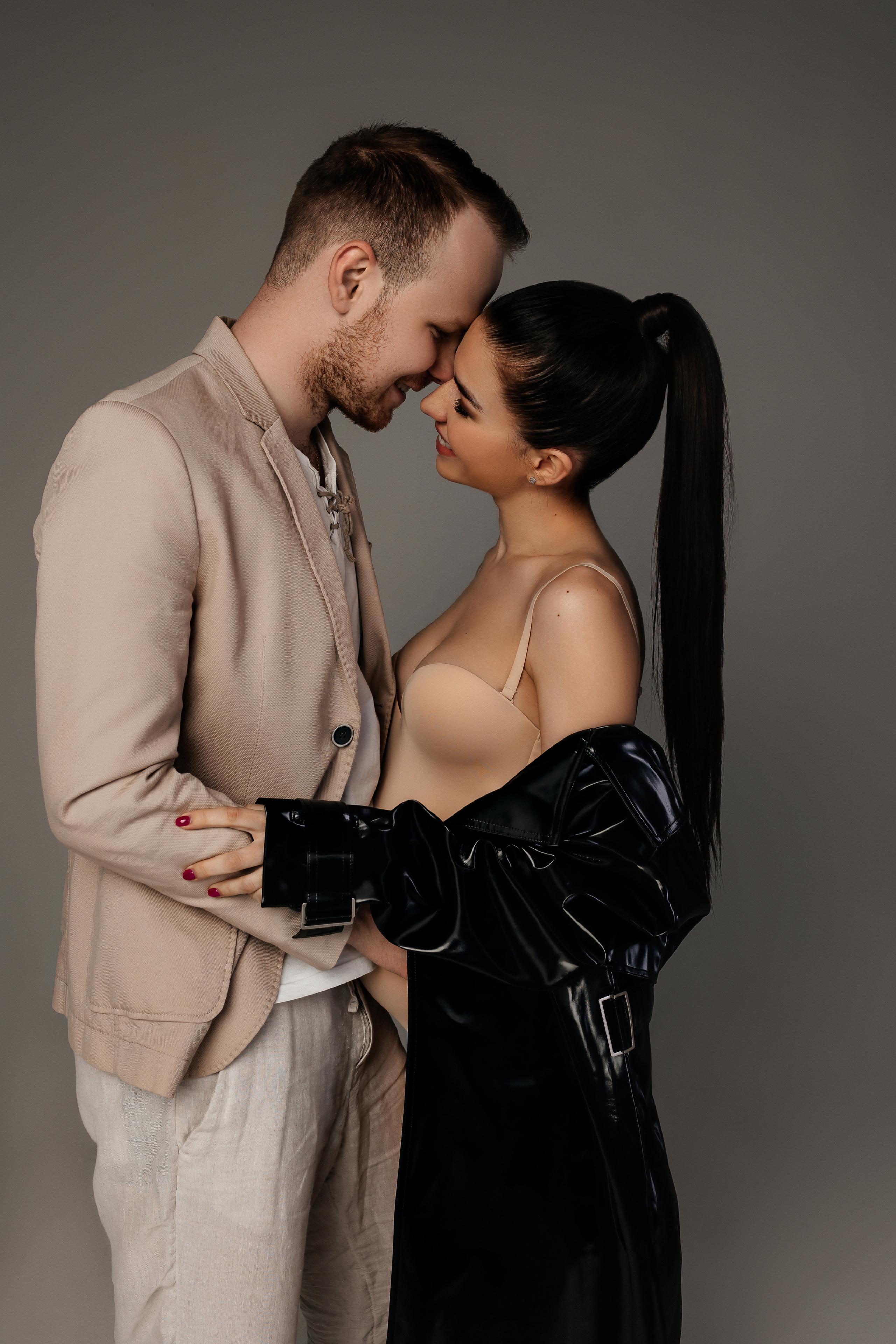 Даша и Никита, съемка в студии. Фотограф Наталия Федосова, г. Москва. TG и Instagram @nataliya_raw