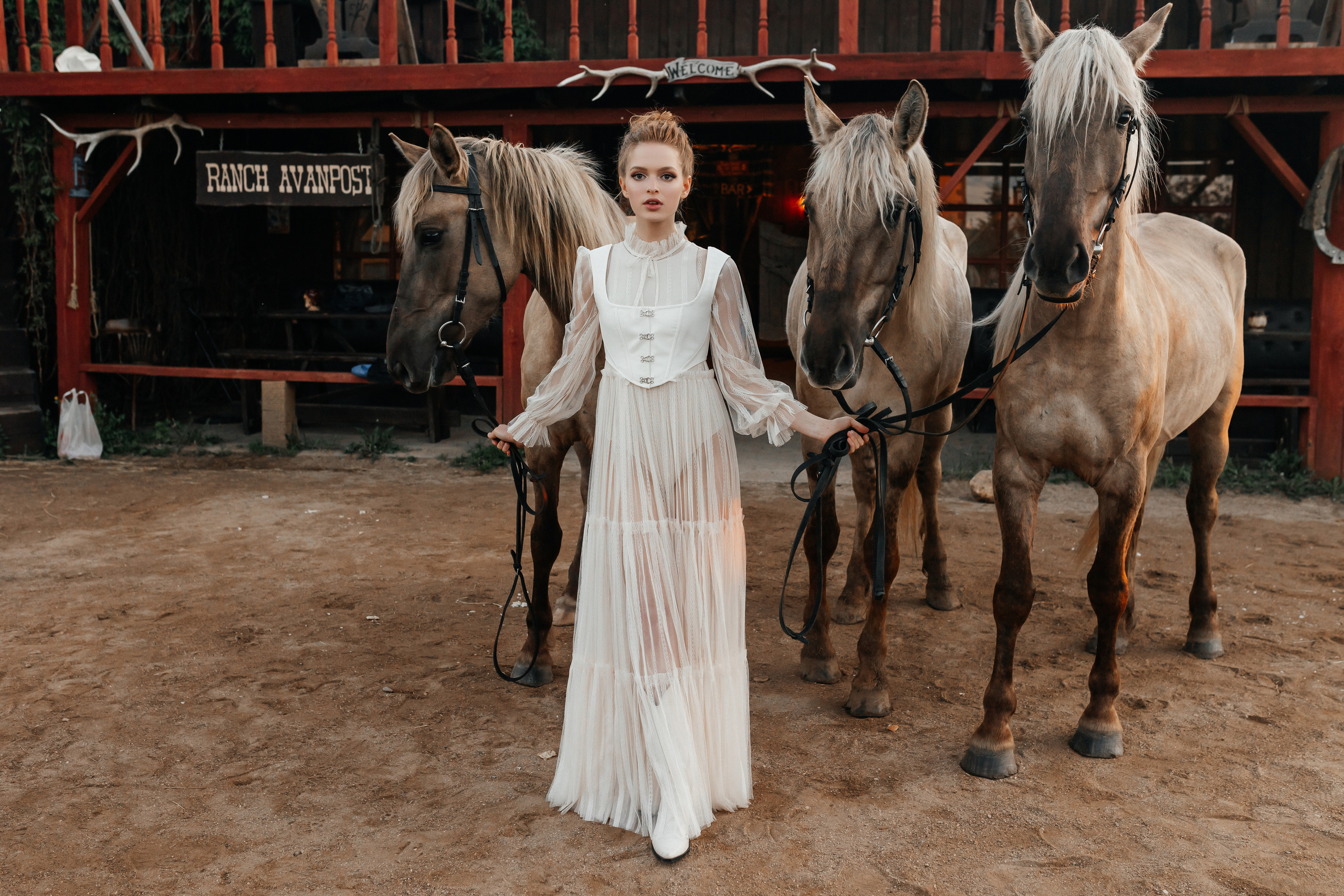 Татьяна (съемка с конями). Фотограф Наталия Федосова, г. Москва. TG и Instagram @nataliya_raw