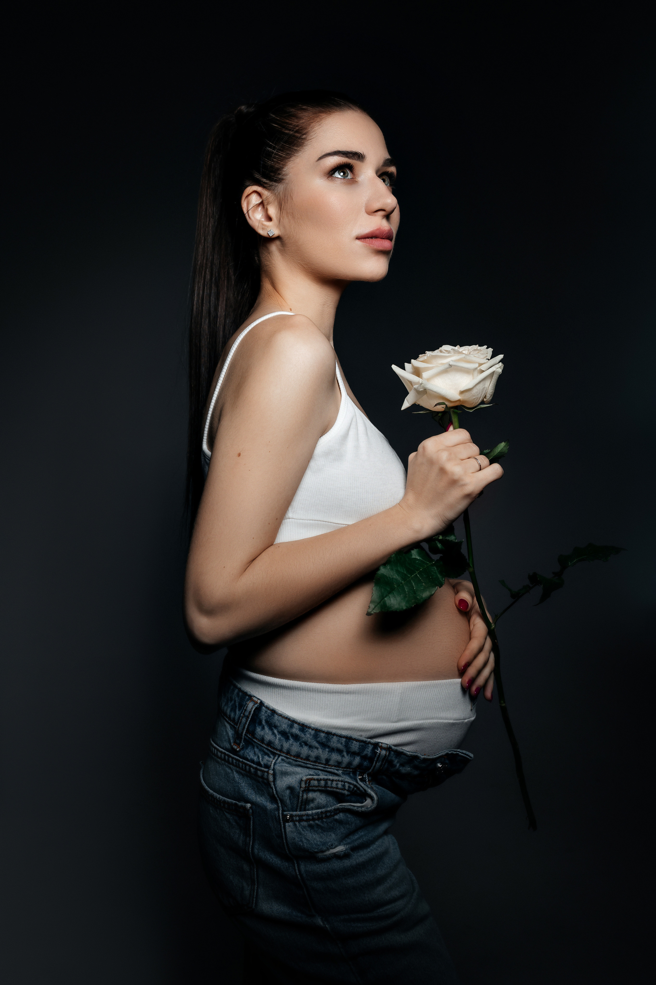 Даша и Никита, съемка в студии. Фотограф Наталия Федосова, г. Москва. TG и Instagram @nataliya_raw