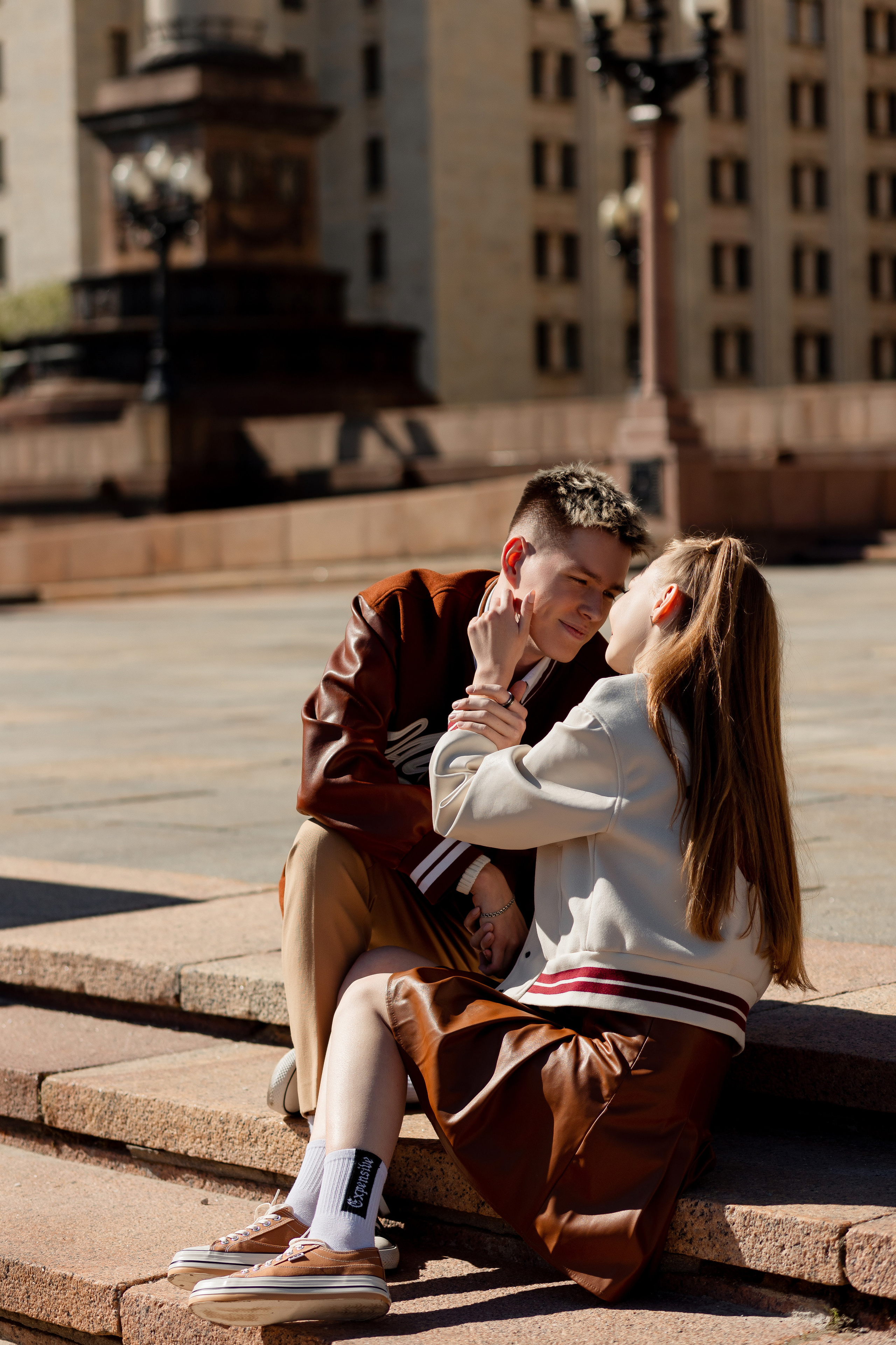 Марина и Стёпа, МГУ. Фотограф Наталия Федосова, г. Москва. TG и Instagram @nataliya_raw