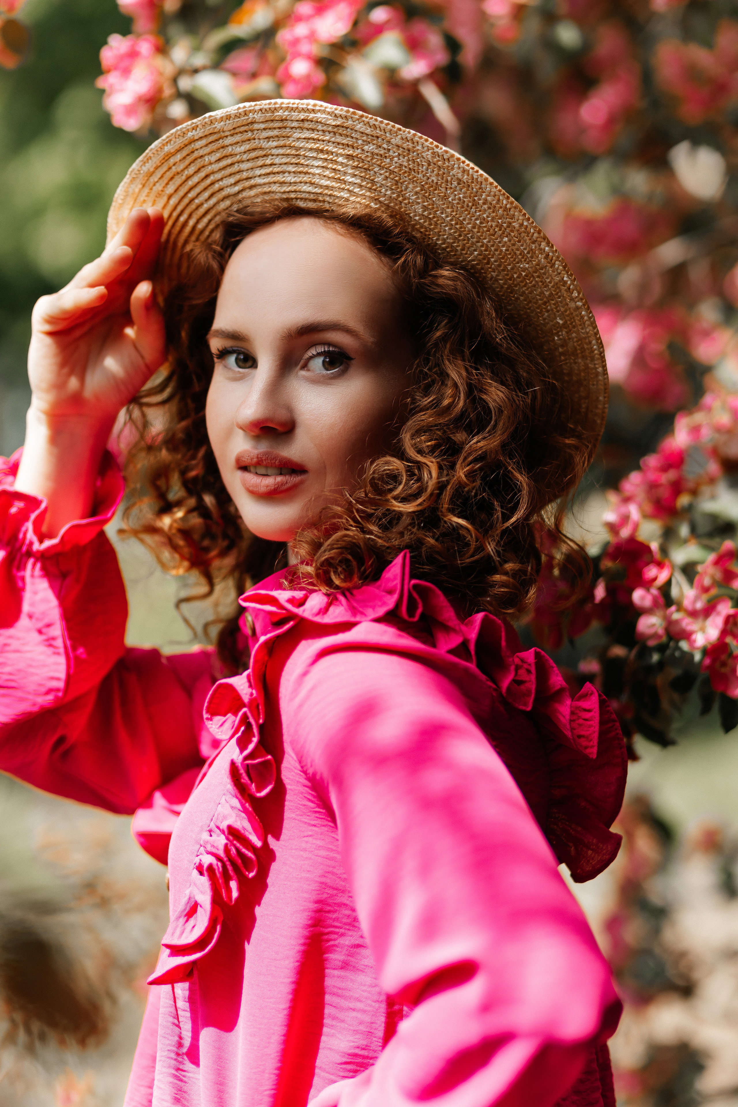 Марина, цветение. Фотограф Наталия Федосова, г. Москва. TG и Instagram @nataliya_raw