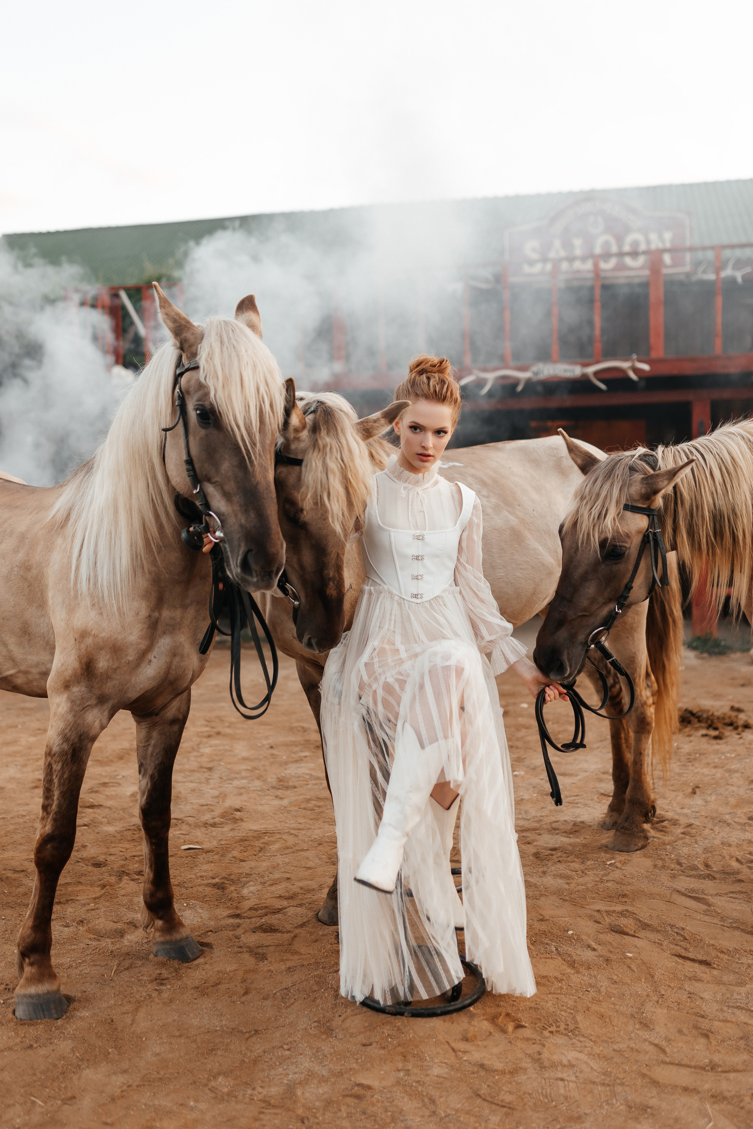 Татьяна (съемка с конями). Фотограф Наталия Федосова, г. Москва. TG и Instagram @nataliya_raw