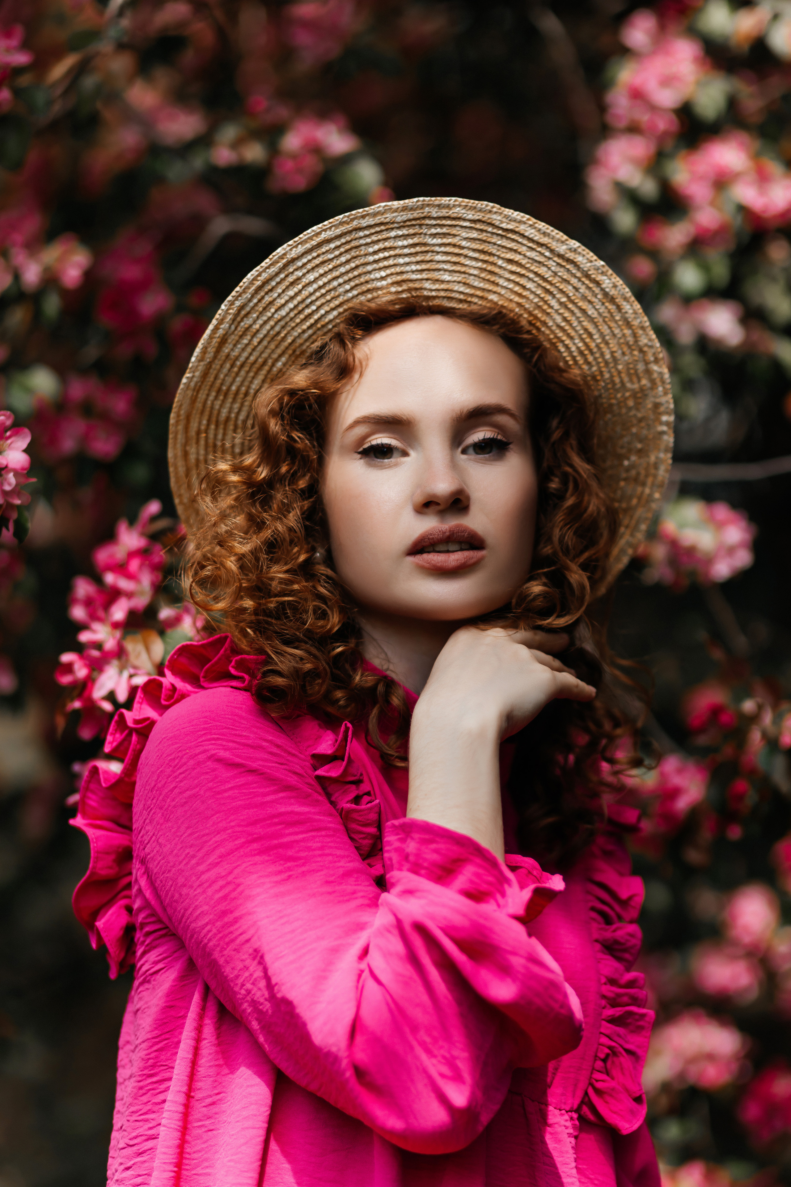 Марина, цветение. Фотограф Наталия Федосова, г. Москва. TG и Instagram @nataliya_raw