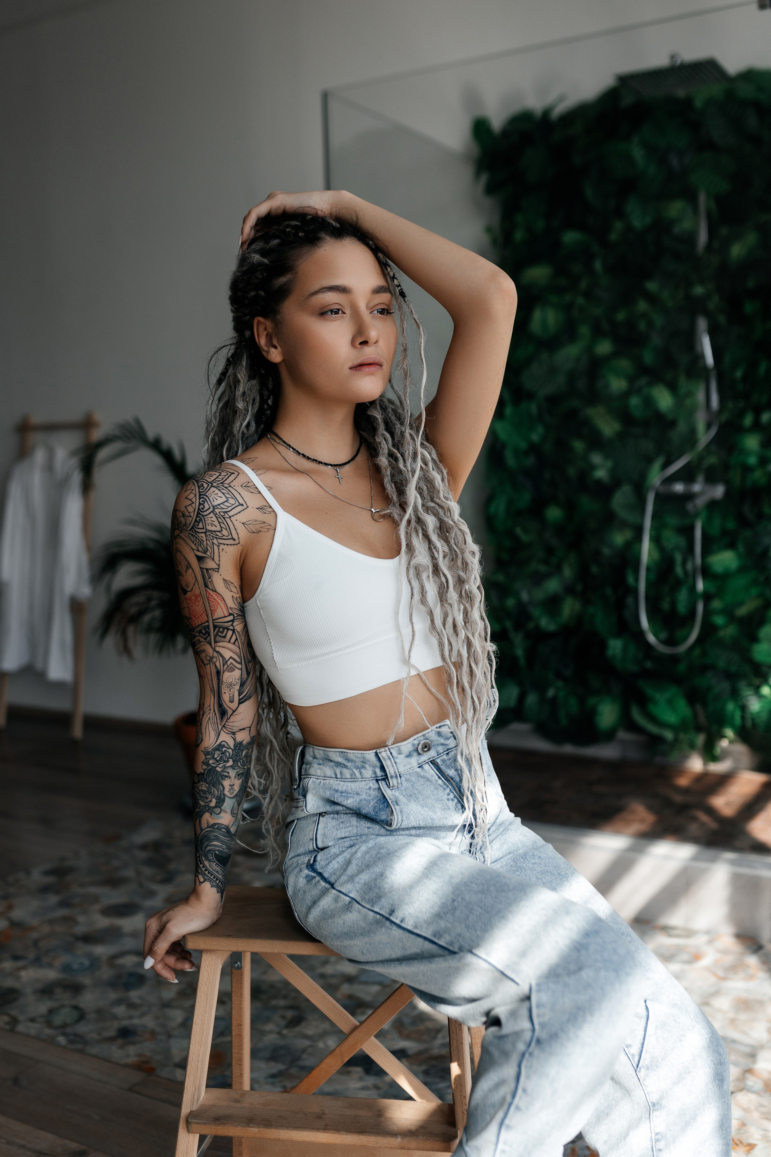 Оливия, съемка в студии (будуарная съемка). Фотограф Наталия Федосова, г. Москва. TG и Instagram @nataliya_raw