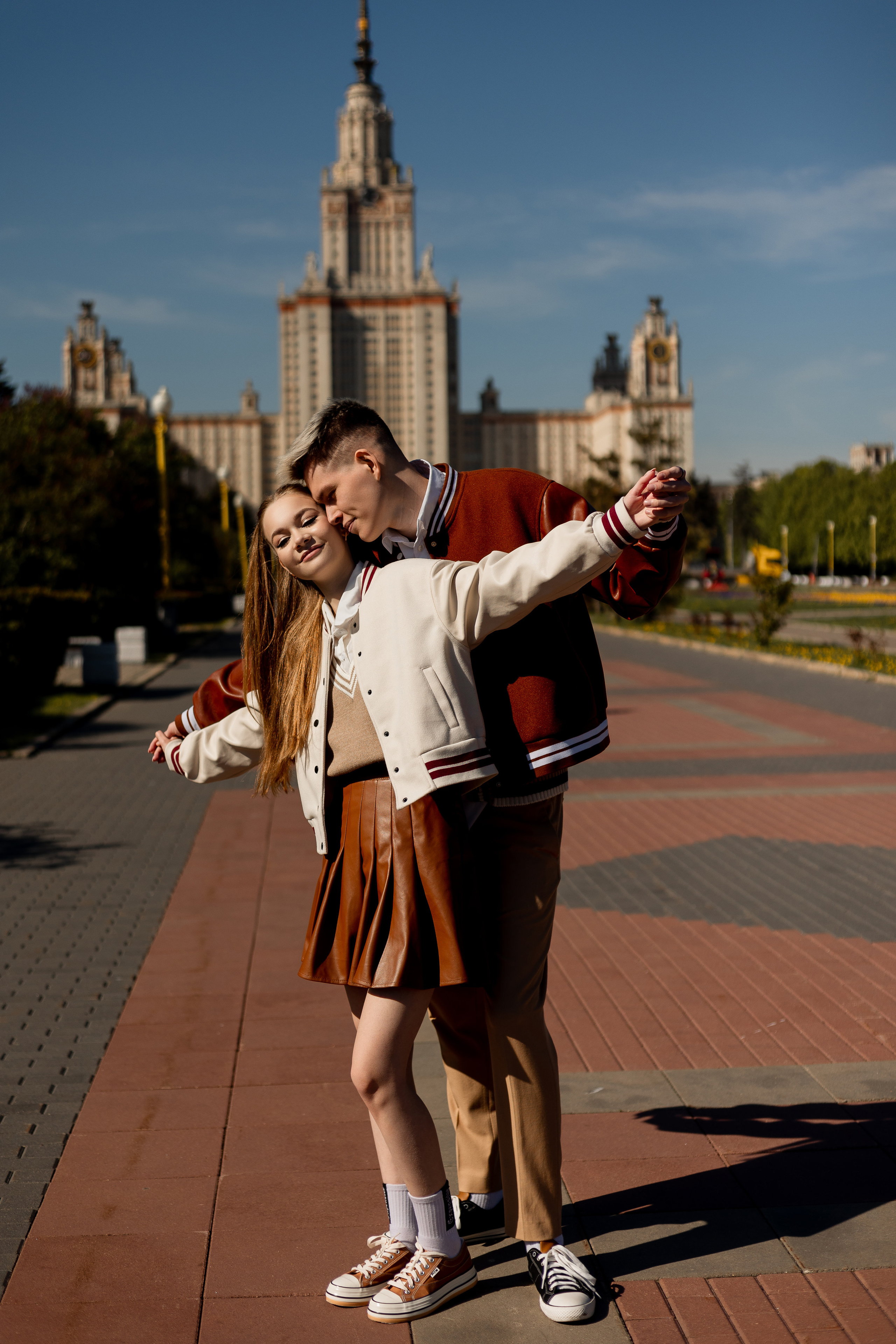 Марина и Стёпа, МГУ. Фотограф Наталия Федосова, г. Москва. TG и Instagram @nataliya_raw