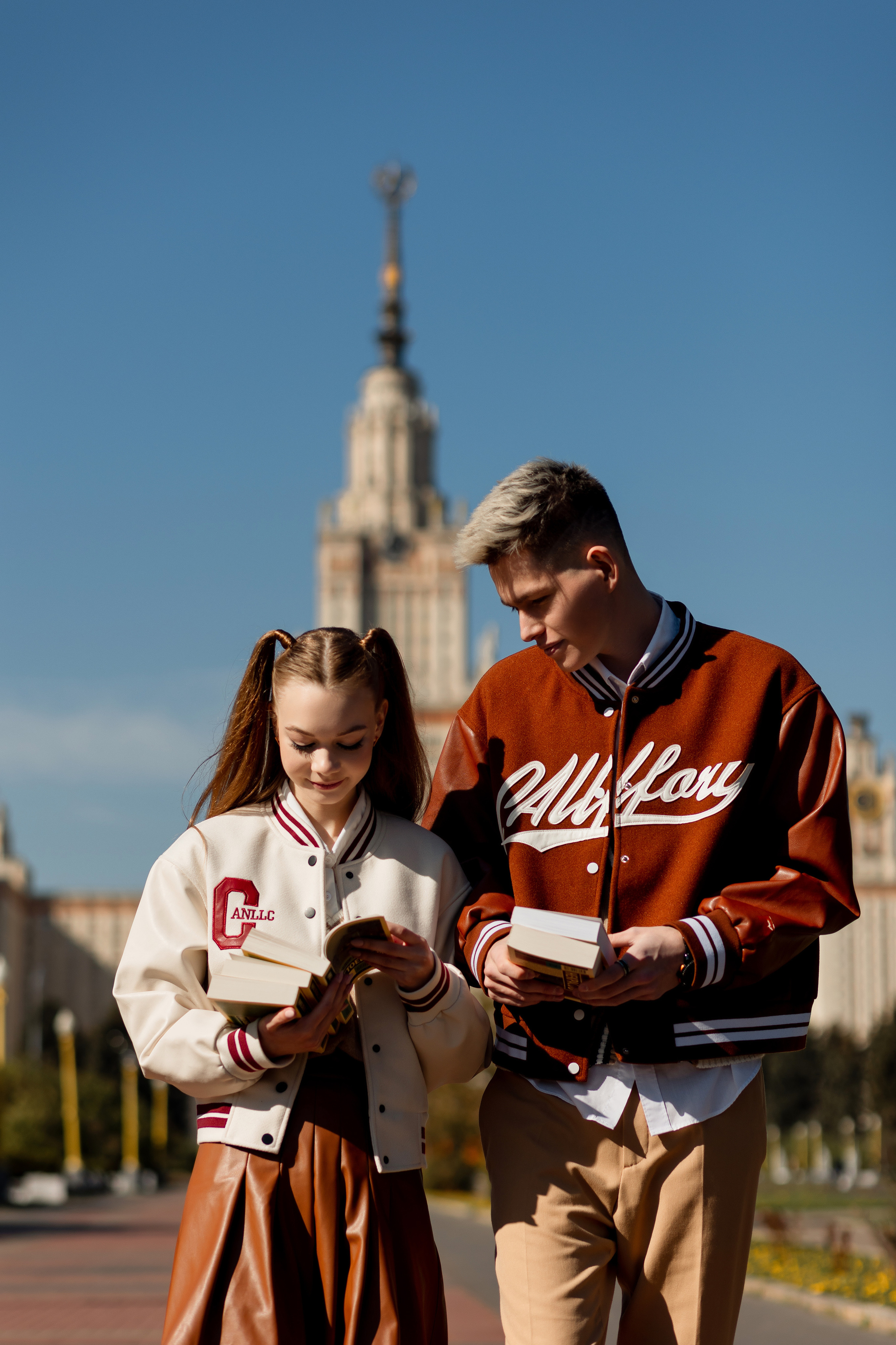 Марина и Стёпа, МГУ. Фотограф Наталия Федосова, г. Москва. TG и Instagram @nataliya_raw