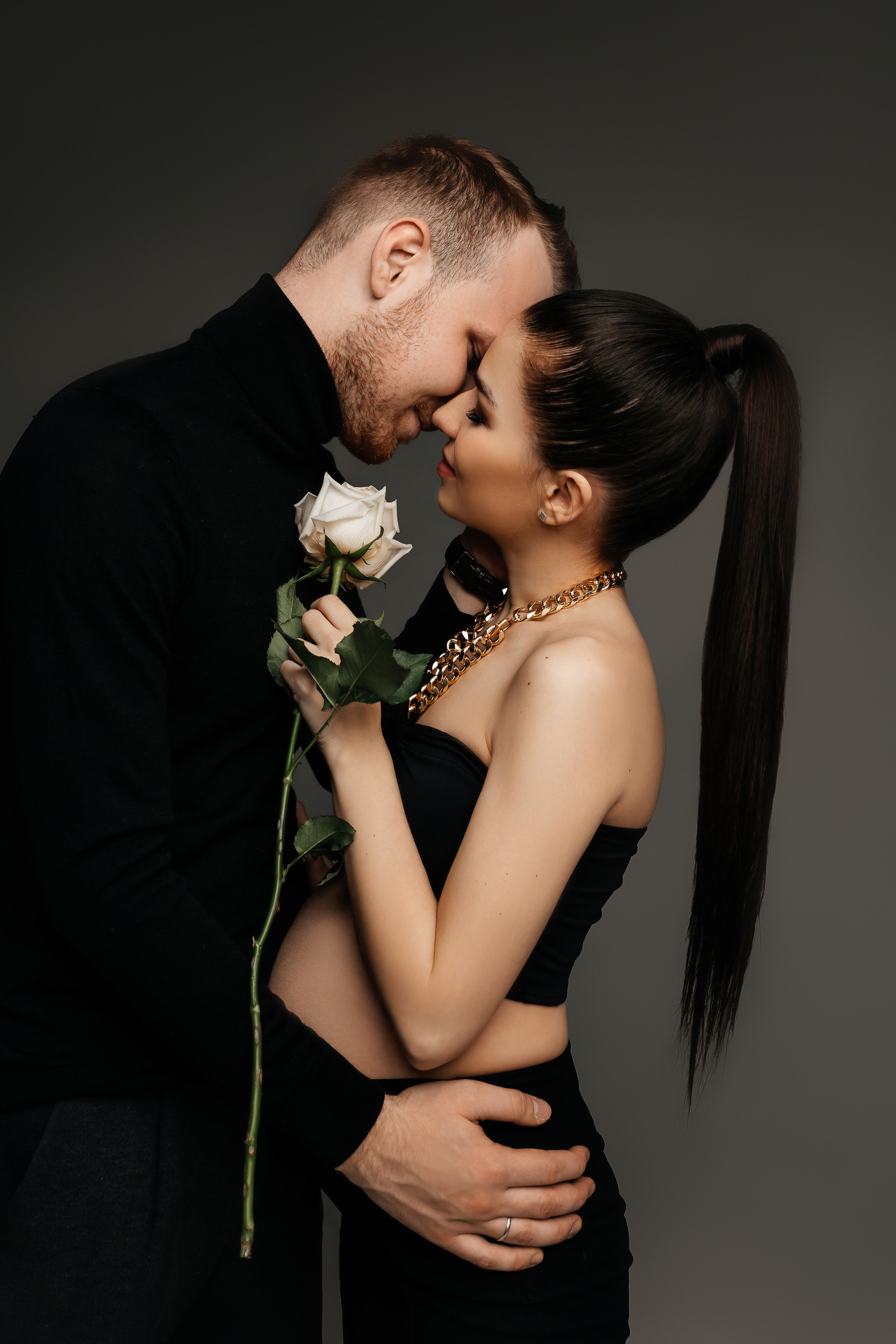 Даша и Никита, съемка в студии. Фотограф Наталия Федосова, г. Москва. TG и Instagram @nataliya_raw