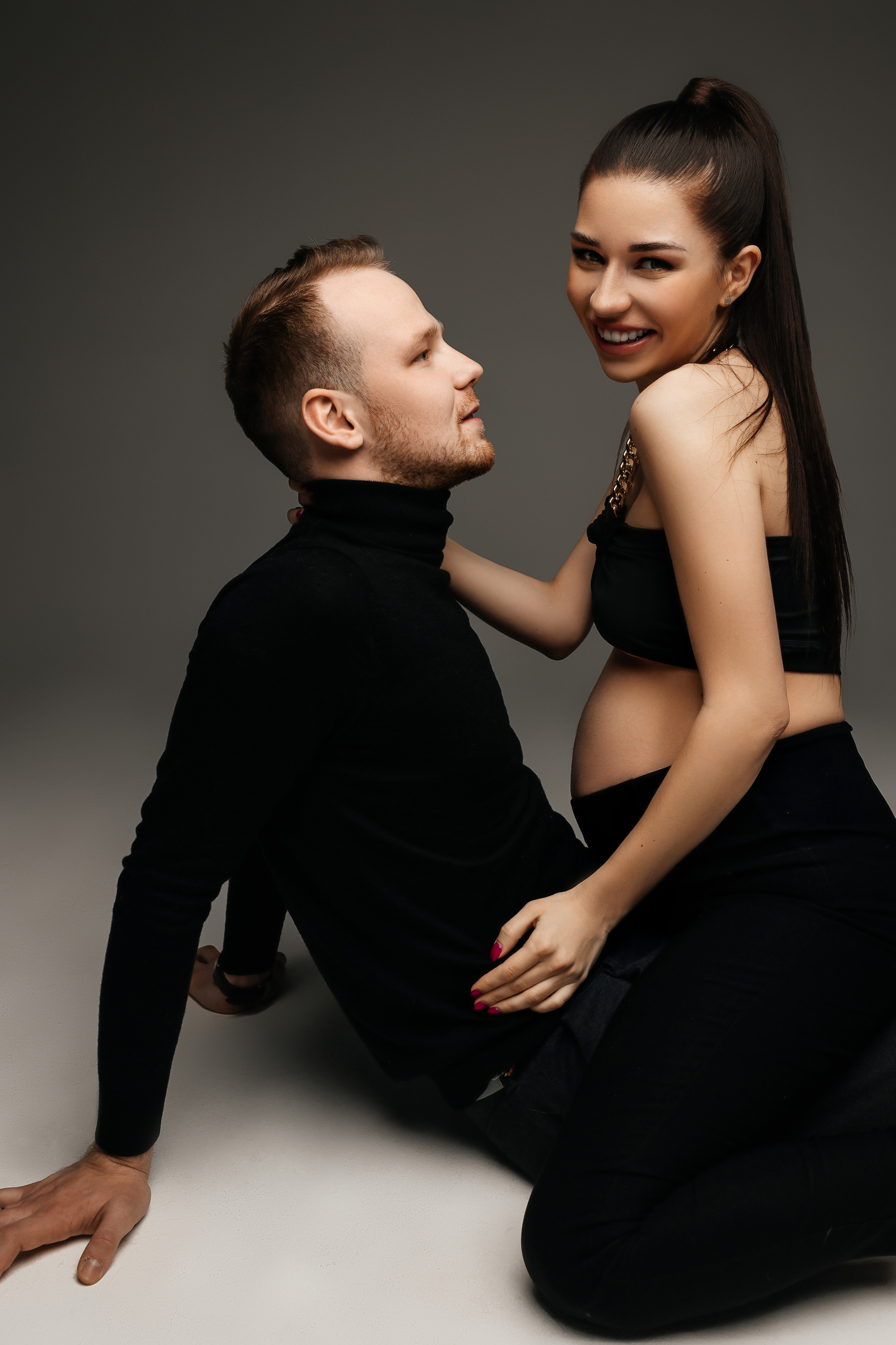 Даша и Никита, съемка в студии. Фотограф Наталия Федосова, г. Москва. TG и Instagram @nataliya_raw