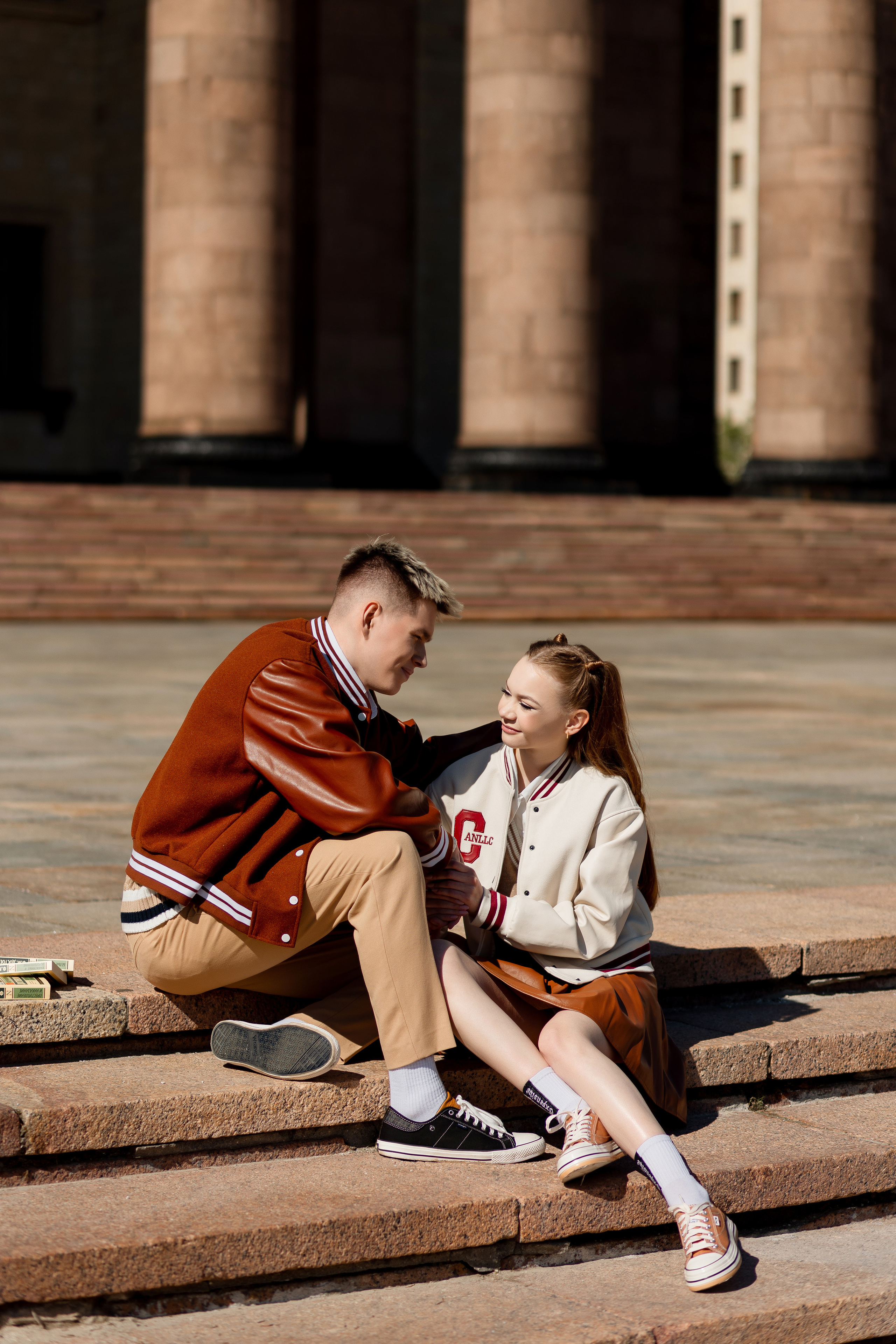 Марина и Стёпа, МГУ. Фотограф Наталия Федосова, г. Москва. TG и Instagram @nataliya_raw