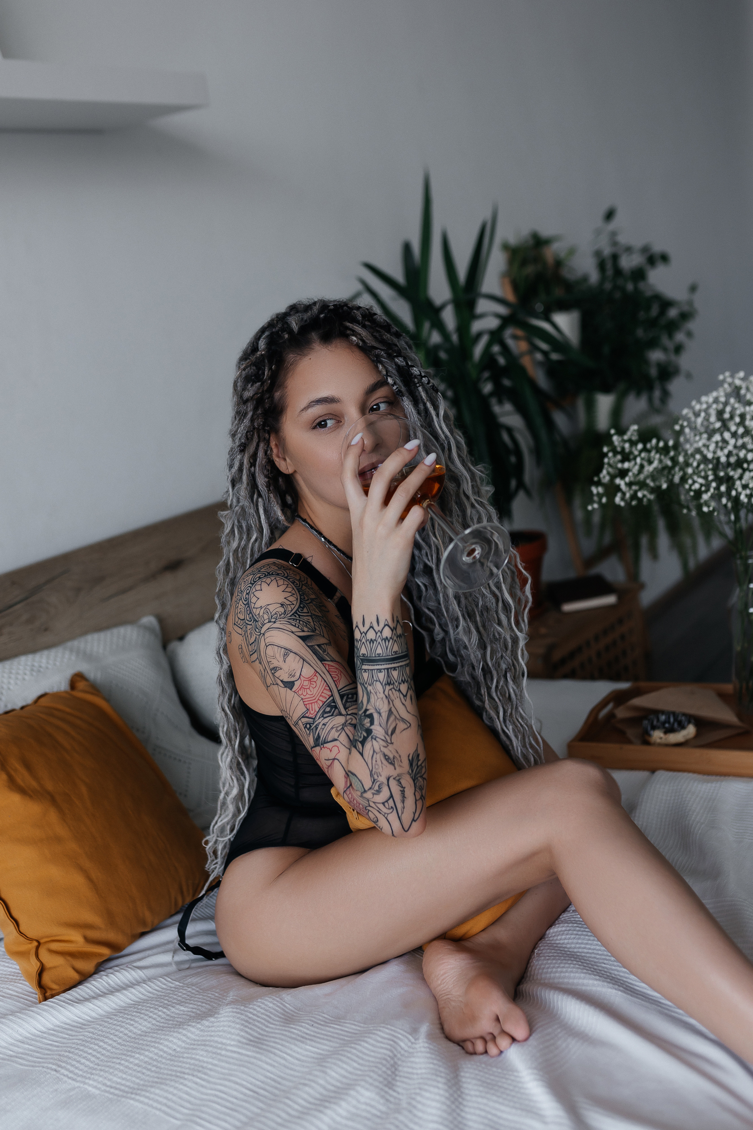 Оливия, съемка в студии (будуарная съемка). Фотограф Наталия Федосова, г. Москва. TG и Instagram @nataliya_raw