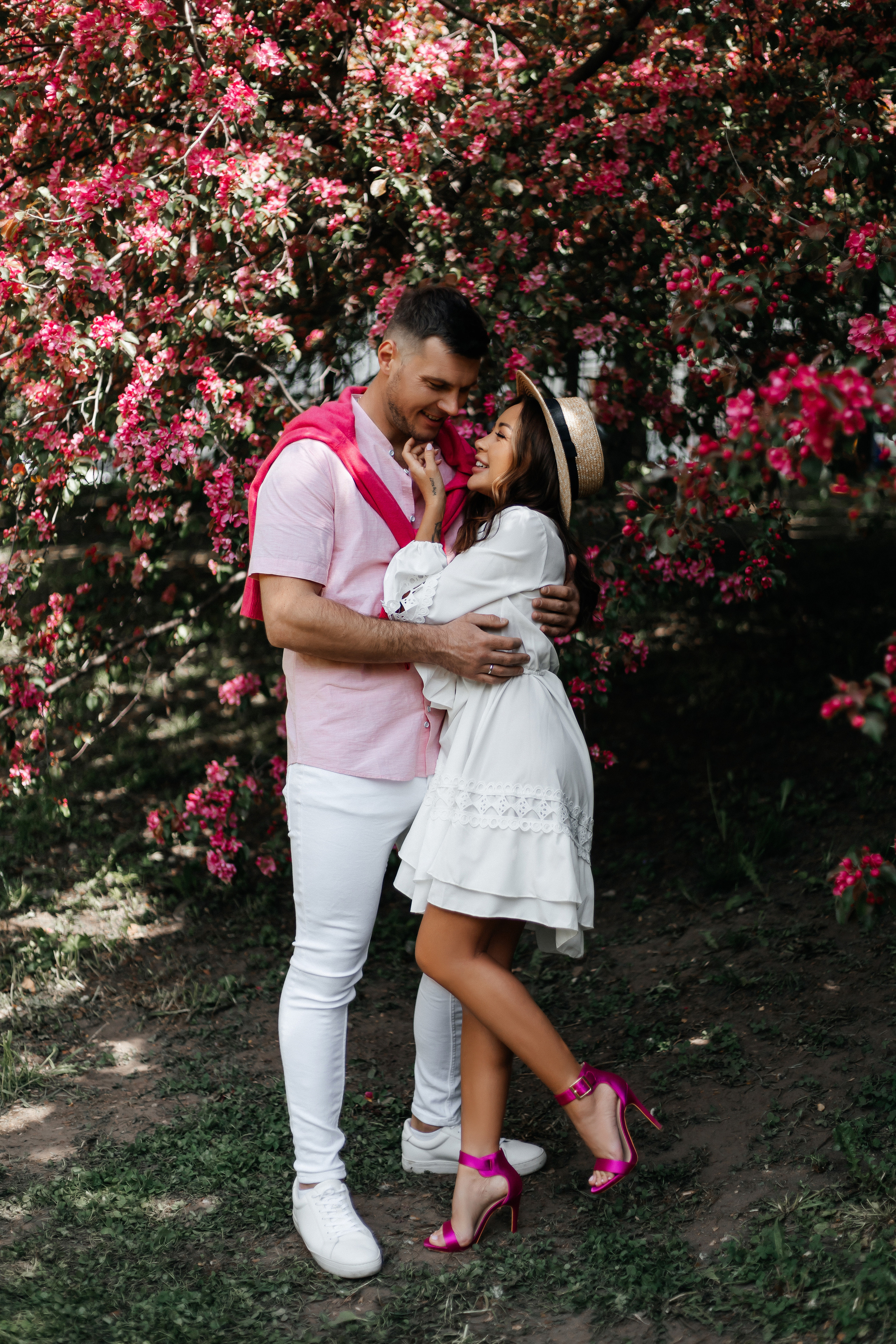 Ксения и Андрей, Екатерининский парк. Фотограф Наталия Федосова, г. Москва. TG и Instagram @nataliya_raw