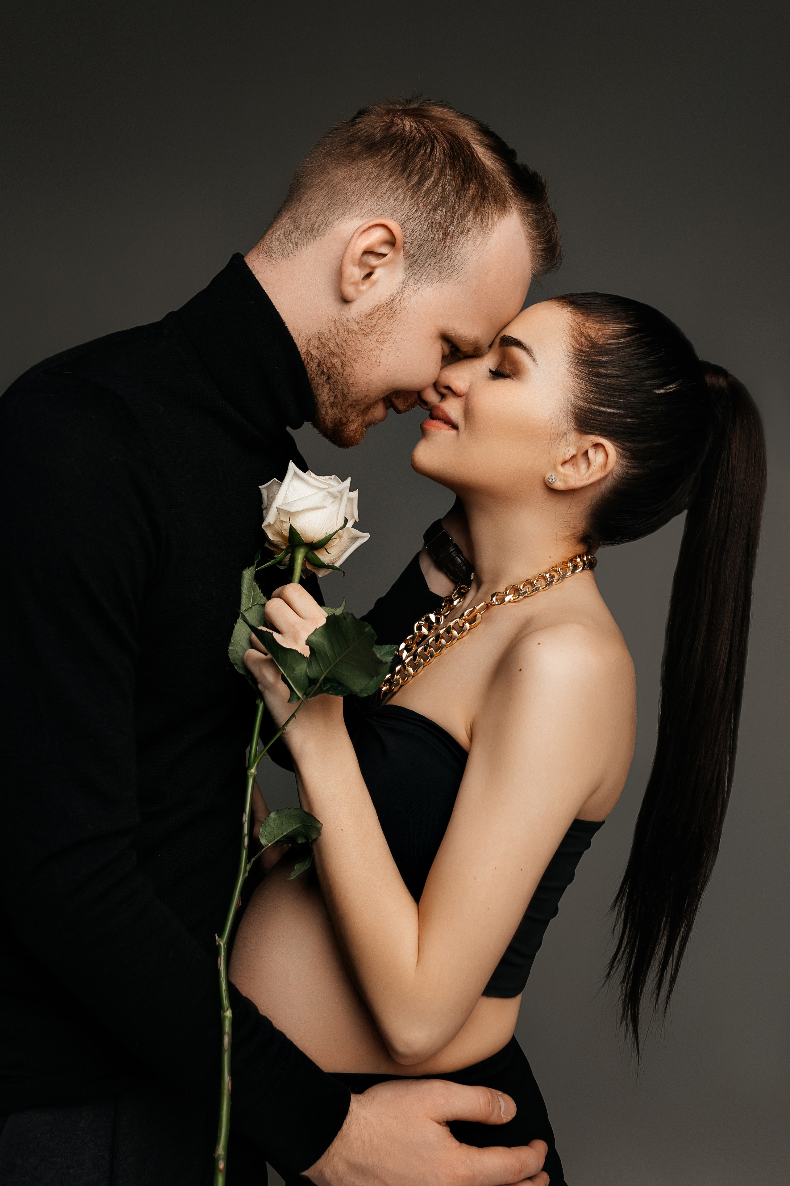 Даша и Никита, съемка в студии. Фотограф Наталия Федосова, г. Москва. TG и Instagram @nataliya_raw