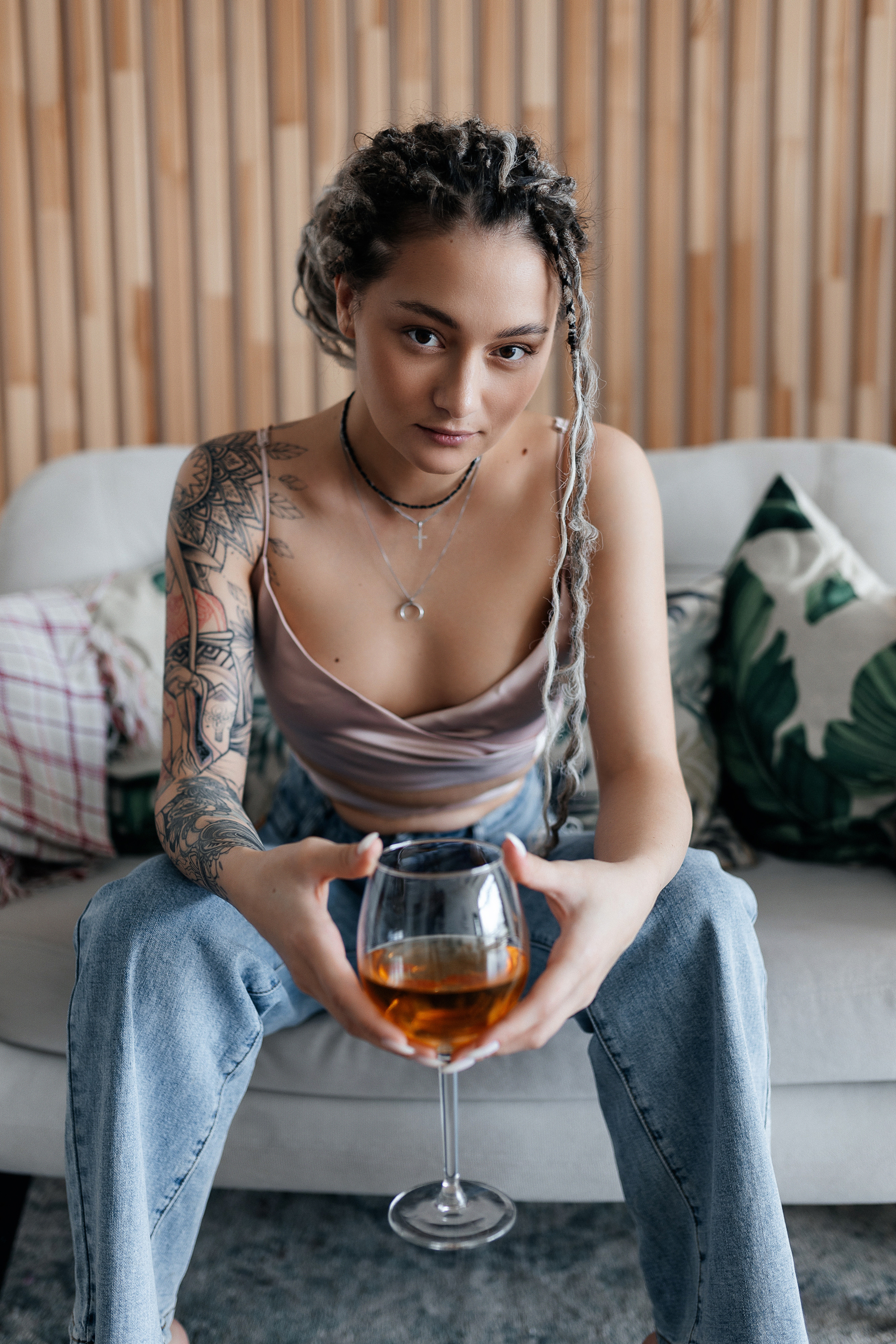 Оливия, съемка в студии (будуарная съемка). Фотограф Наталия Федосова, г. Москва. TG и Instagram @nataliya_raw