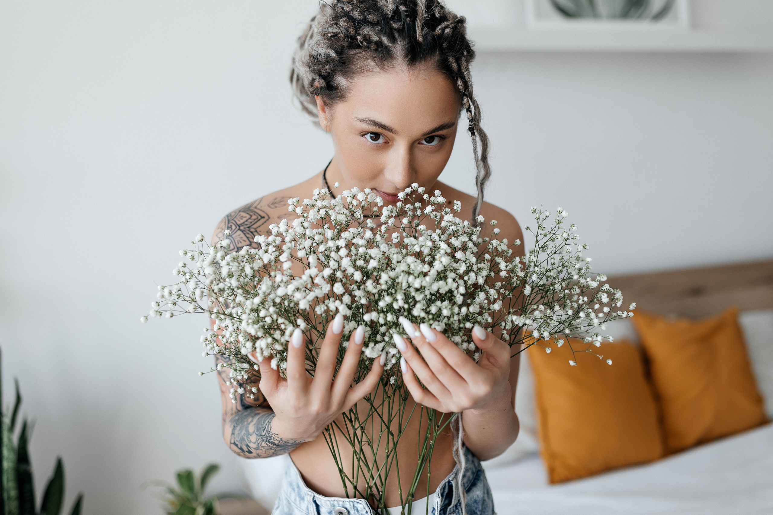 Оливия, съемка в студии (будуарная съемка). Фотограф Наталия Федосова, г. Москва. TG и Instagram @nataliya_raw