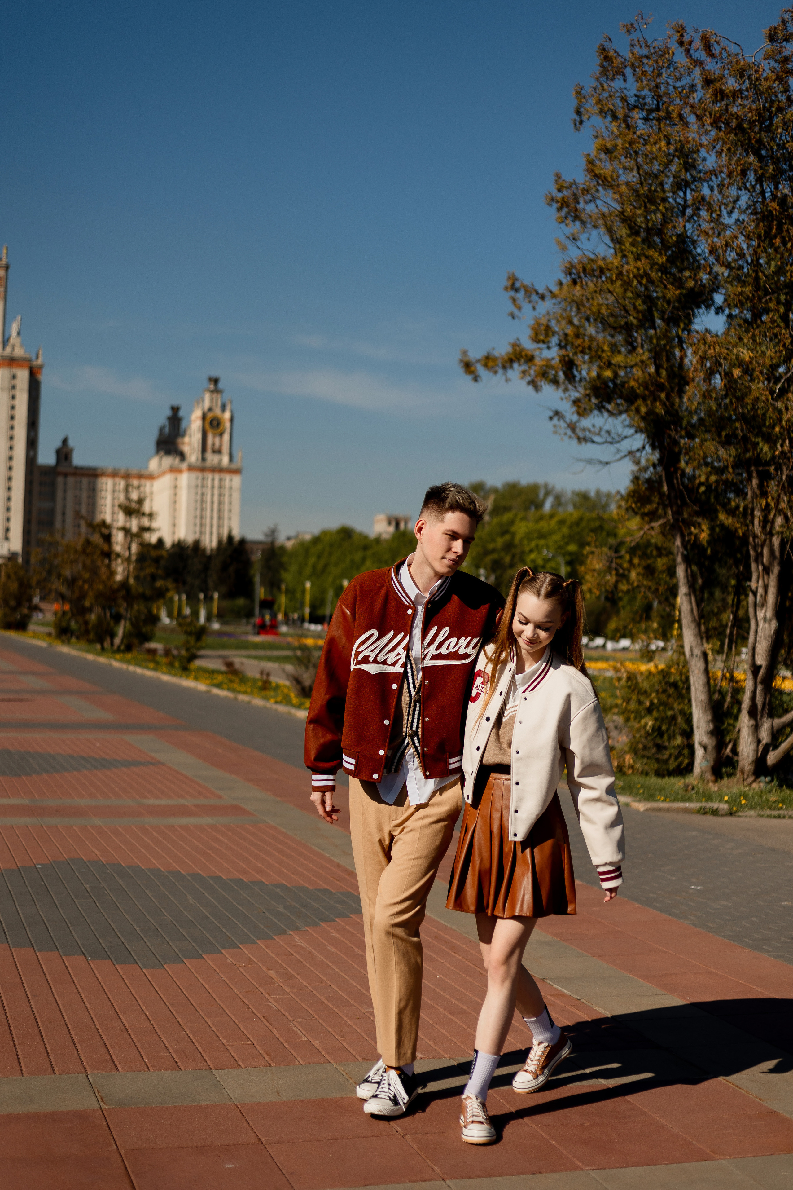 Марина и Стёпа, МГУ. Фотограф Наталия Федосова, г. Москва. TG и Instagram @nataliya_raw