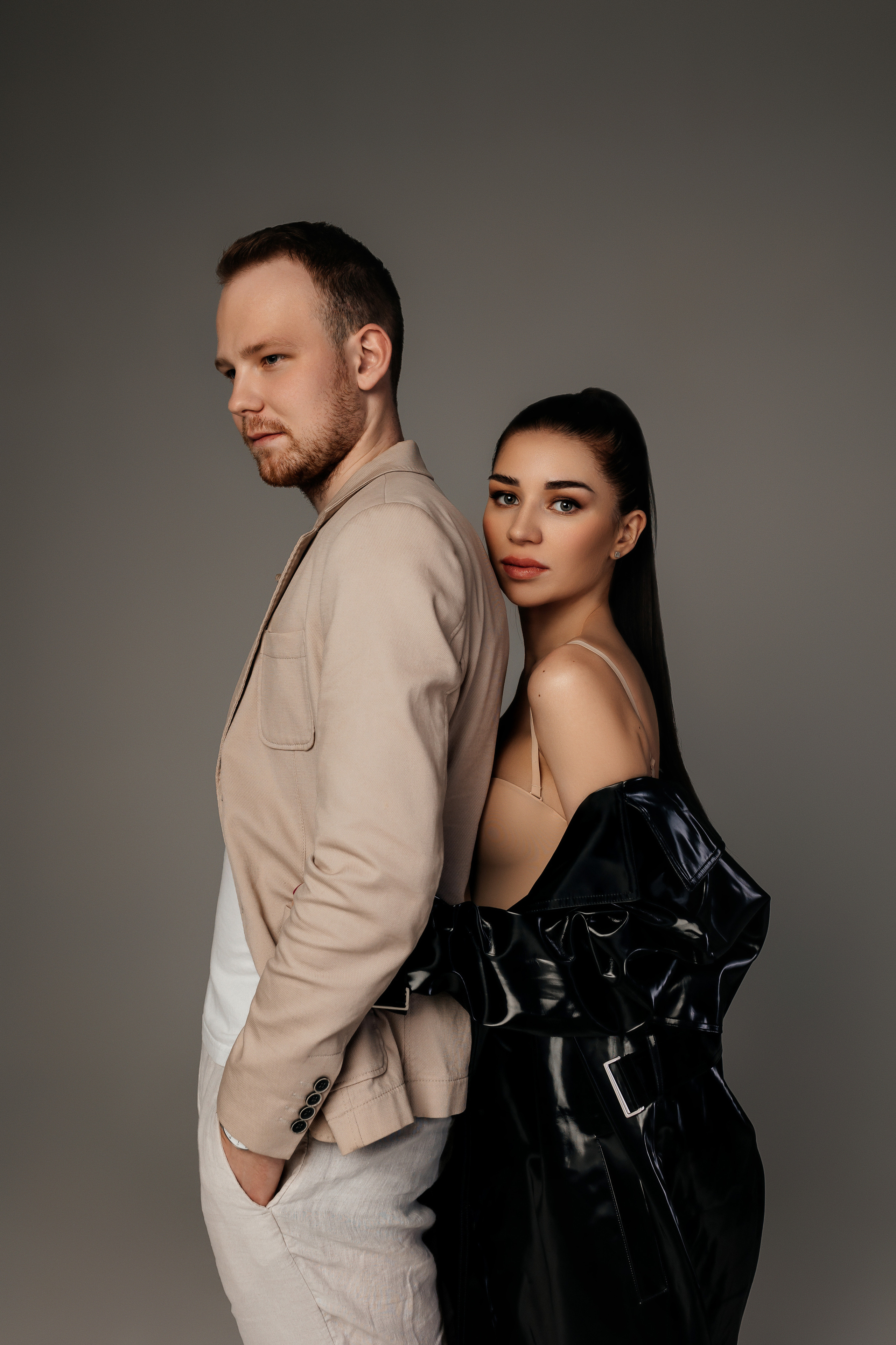 Даша и Никита, съемка в студии. Фотограф Наталия Федосова, г. Москва. TG и Instagram @nataliya_raw