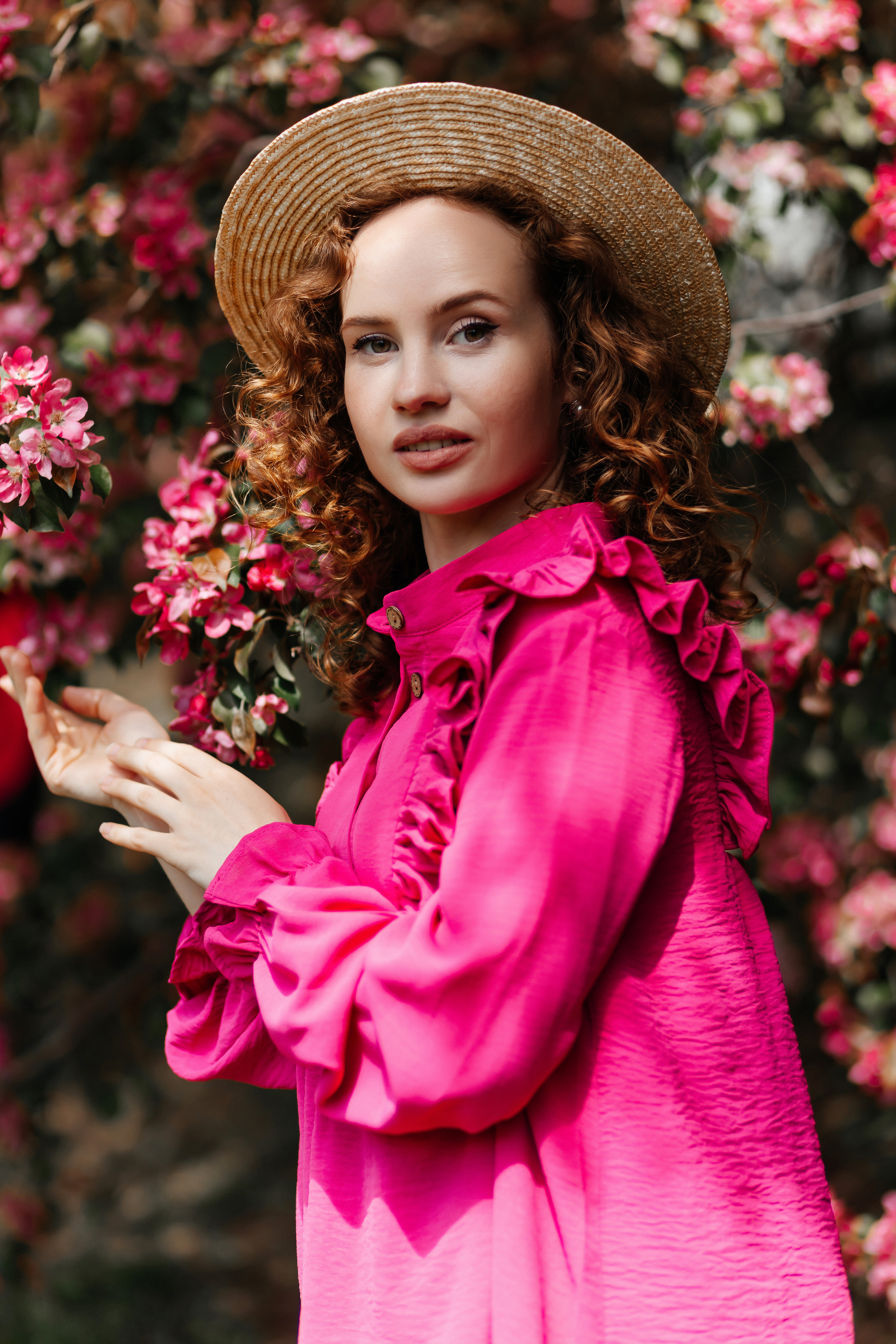 Марина, цветение. Фотограф Наталия Федосова, г. Москва. TG и Instagram @nataliya_raw