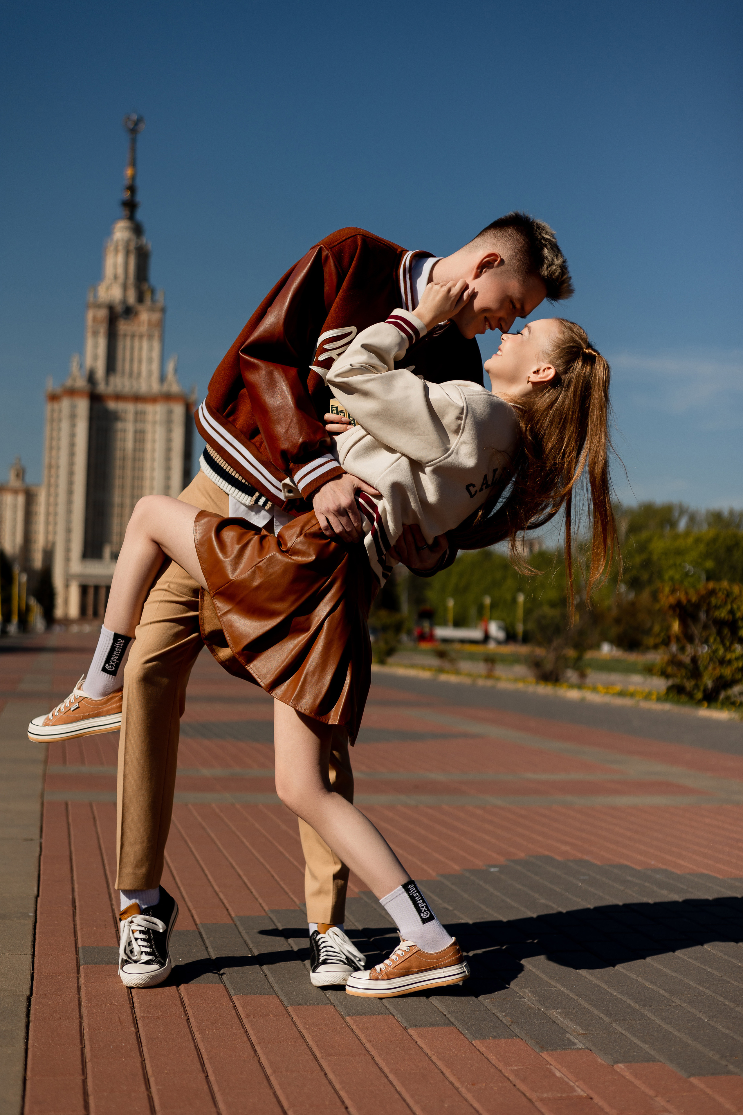 Марина и Стёпа, МГУ. Фотограф Наталия Федосова, г. Москва. TG и Instagram @nataliya_raw