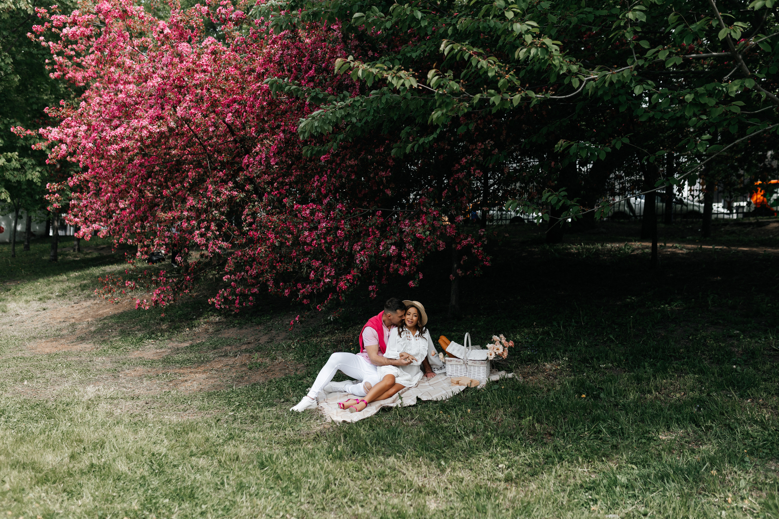 Ксения и Андрей, Екатерининский парк. Фотограф Наталия Федосова, г. Москва. TG и Instagram @nataliya_raw