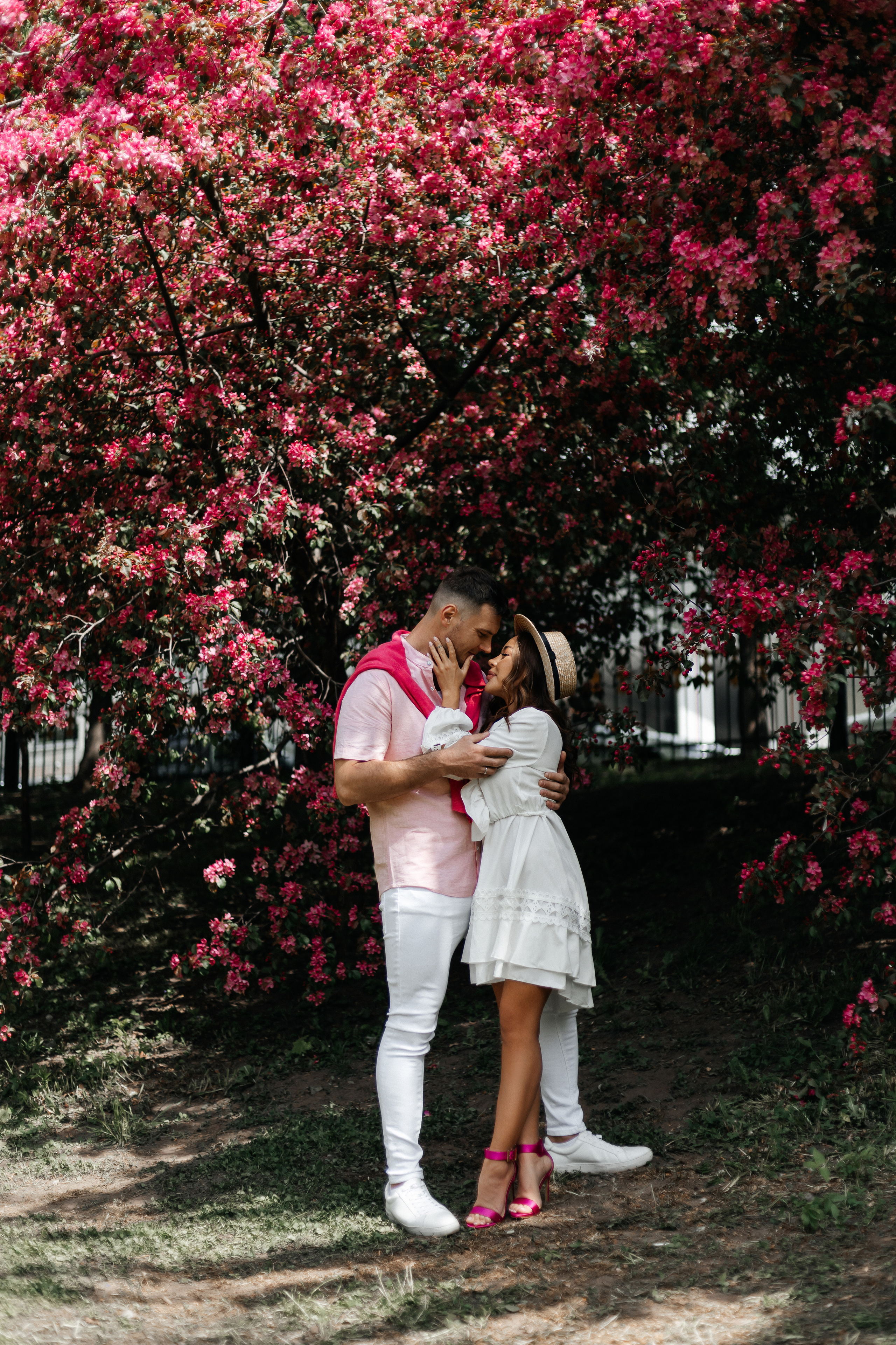 Ксения и Андрей, Екатерининский парк. Фотограф Наталия Федосова, г. Москва. TG и Instagram @nataliya_raw