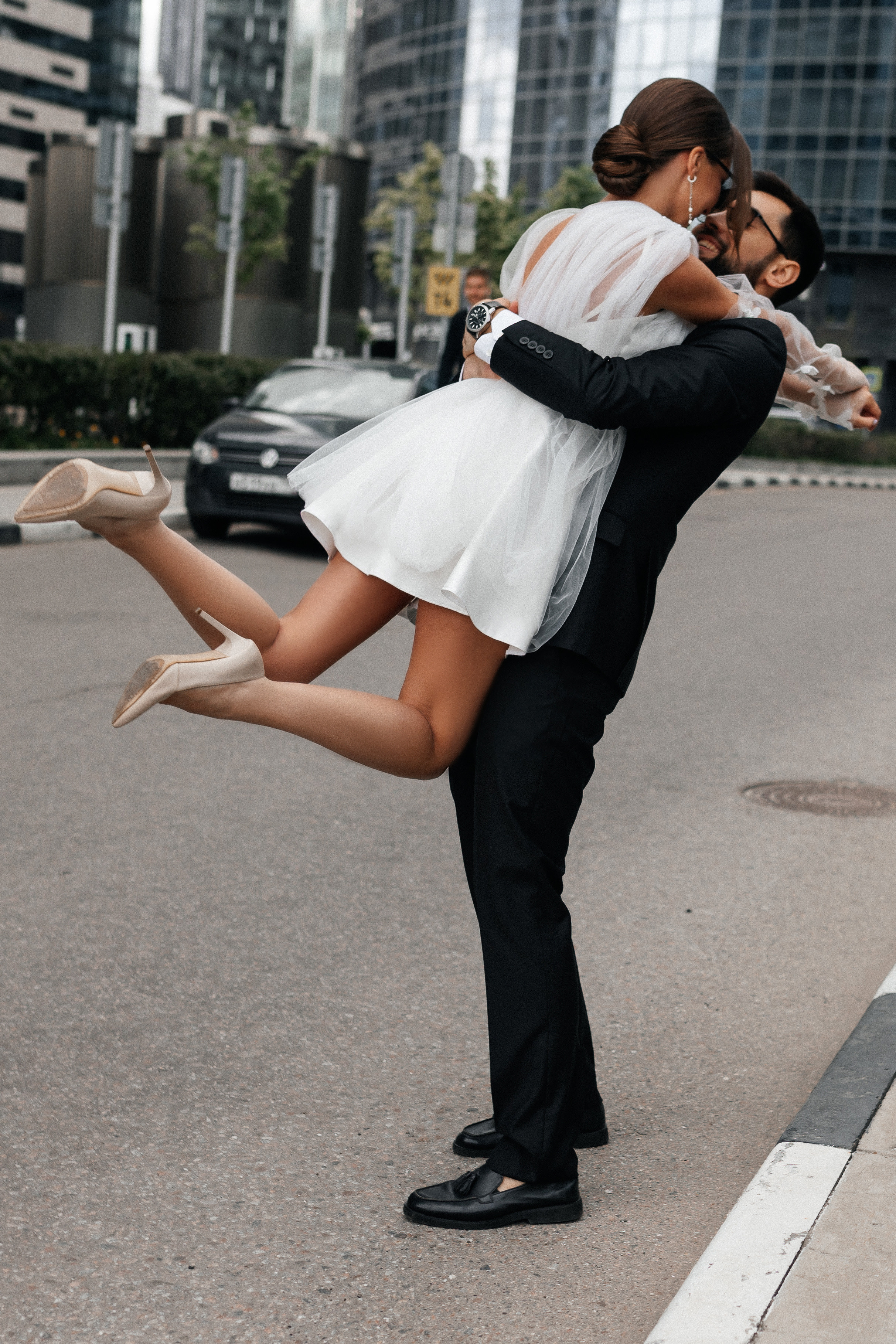 СВАДЬБА. Настя и Влад, Moscow city. Фотограф Наталия Федосова, г. Москва. TG и Instagram @nataliya_raw