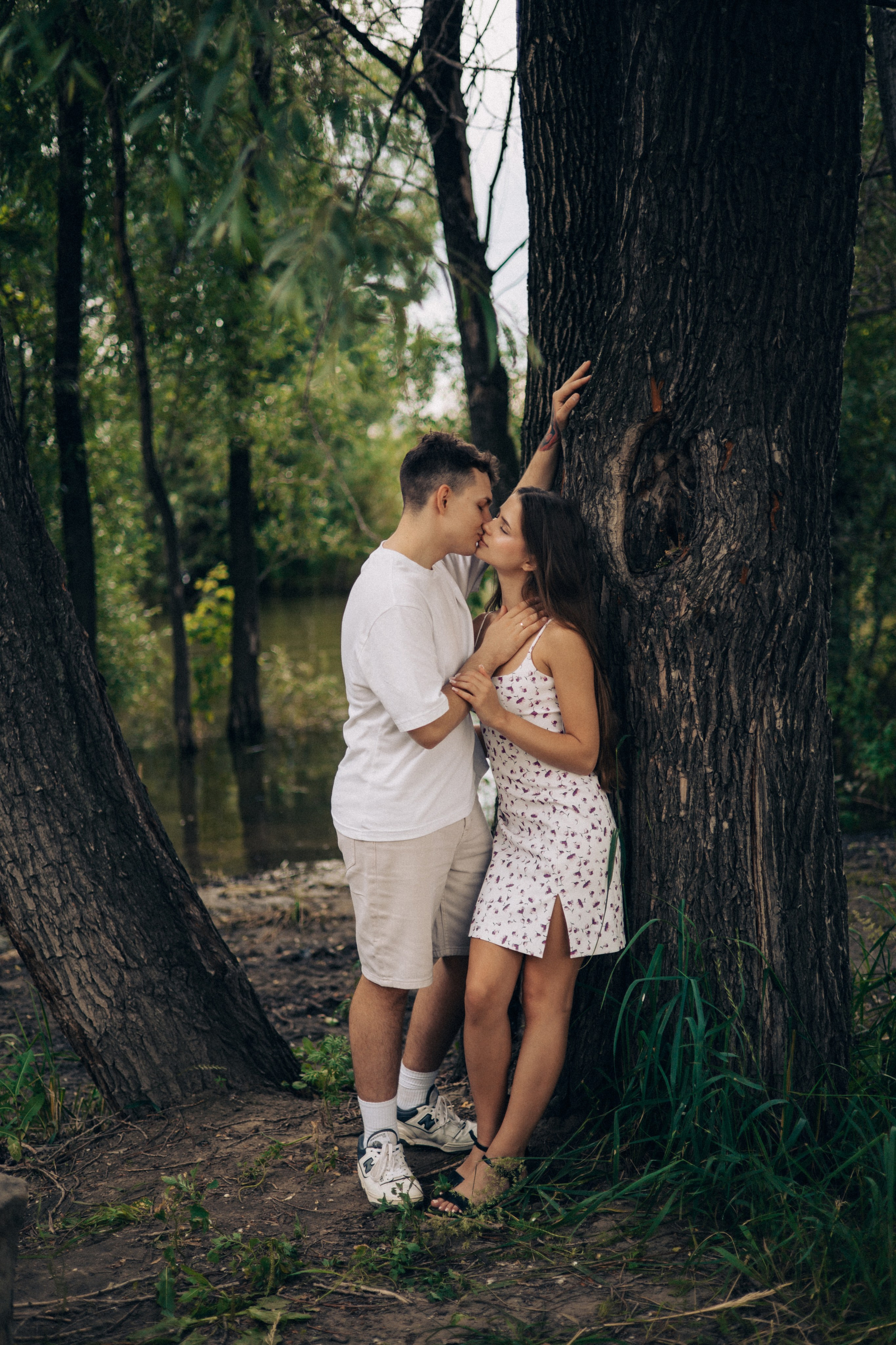 Мила & Костя. Виктория Файфер| фотограф Новосибирск