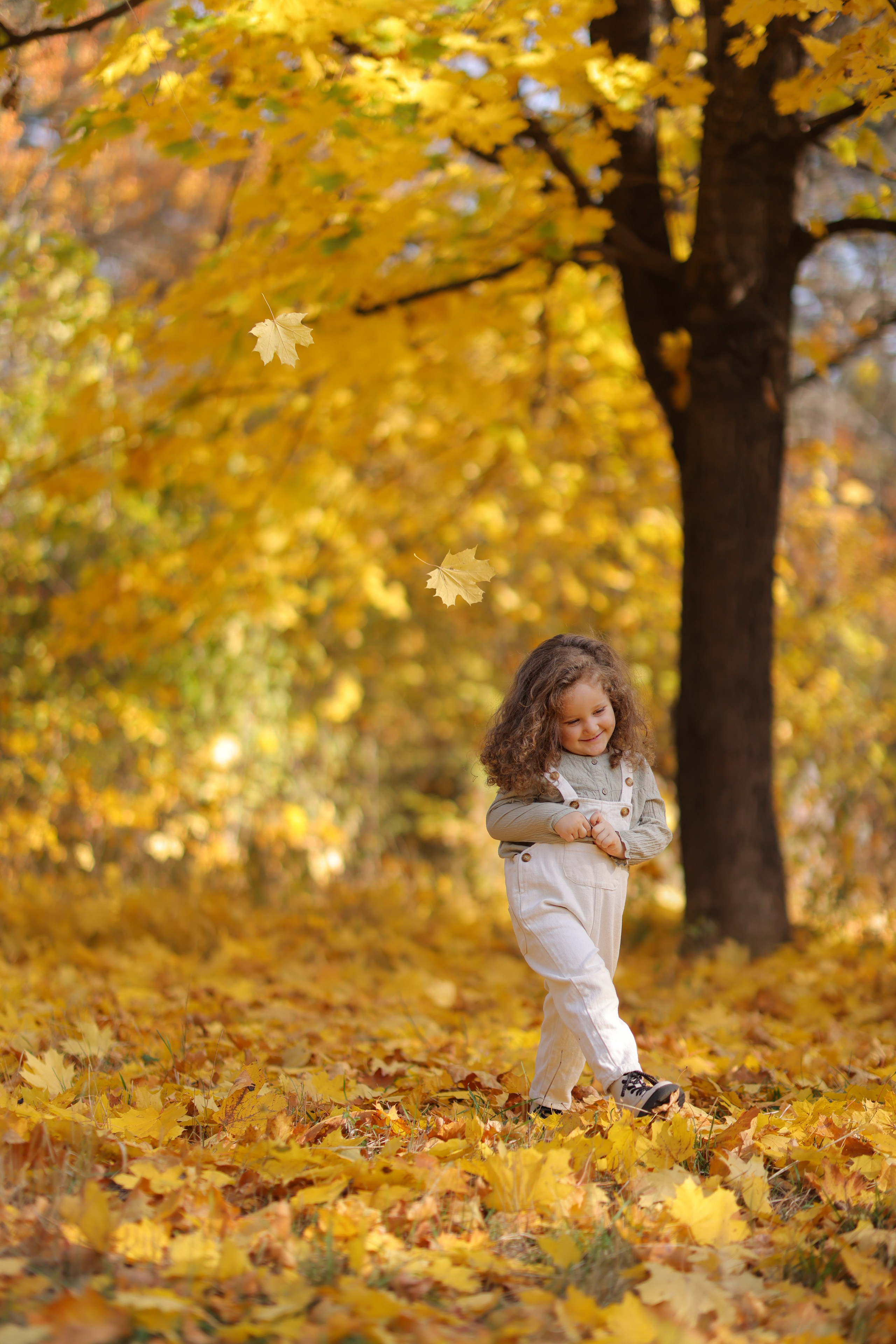 Семейная осенняя фотосессия — Светлана, Аслан и Лора. Анна Бондарева — детский и семейный фотограф, обучение фотографии. Кавказские Минеральные Воды, Пятигорск