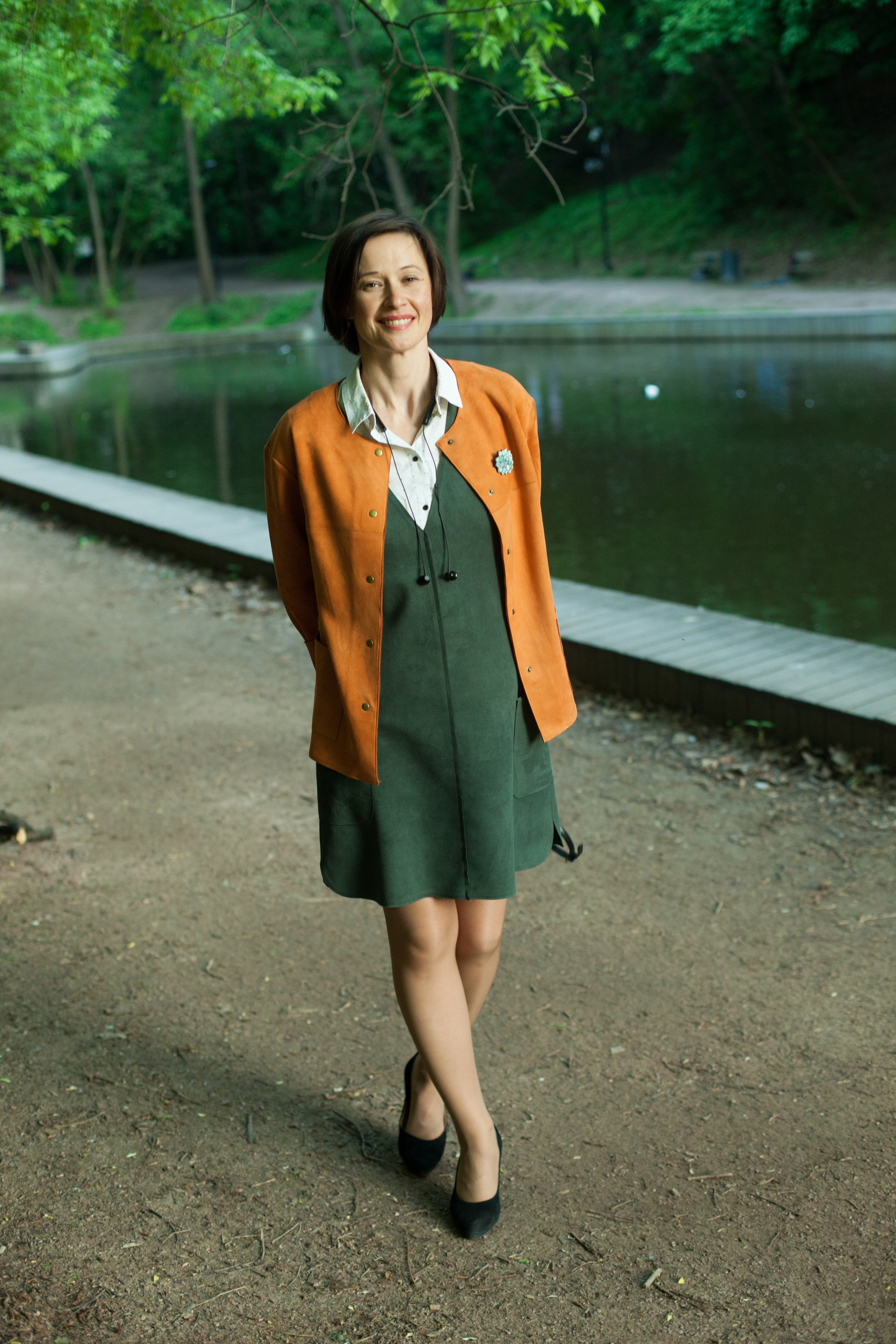 Анна и Сергей Нескучный сад. Фотограф в Москве Валентина Иванова