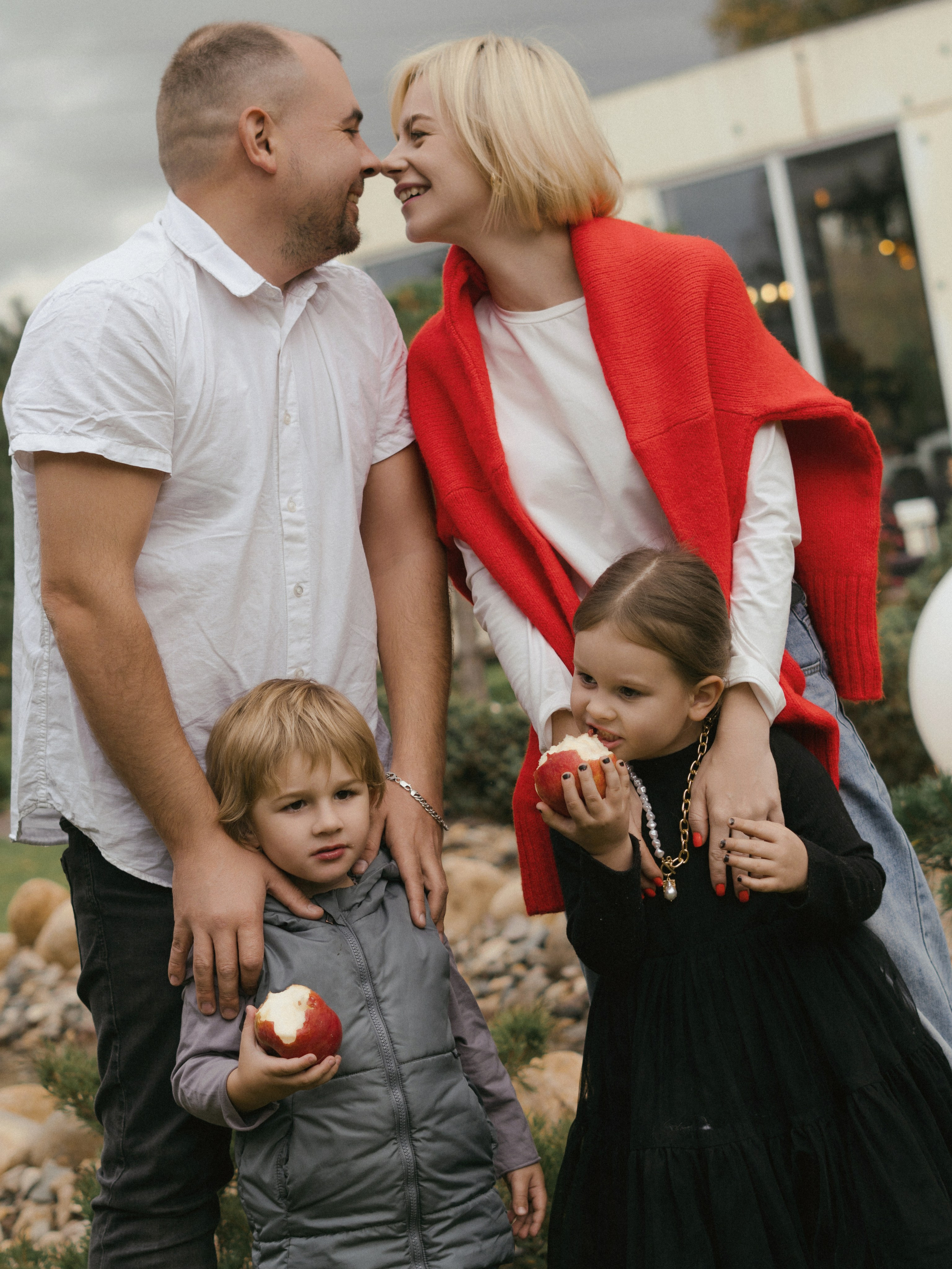 Вера и семья. SHILOVA PHOTO. Шилова Екатерина. Фотограф. Москва