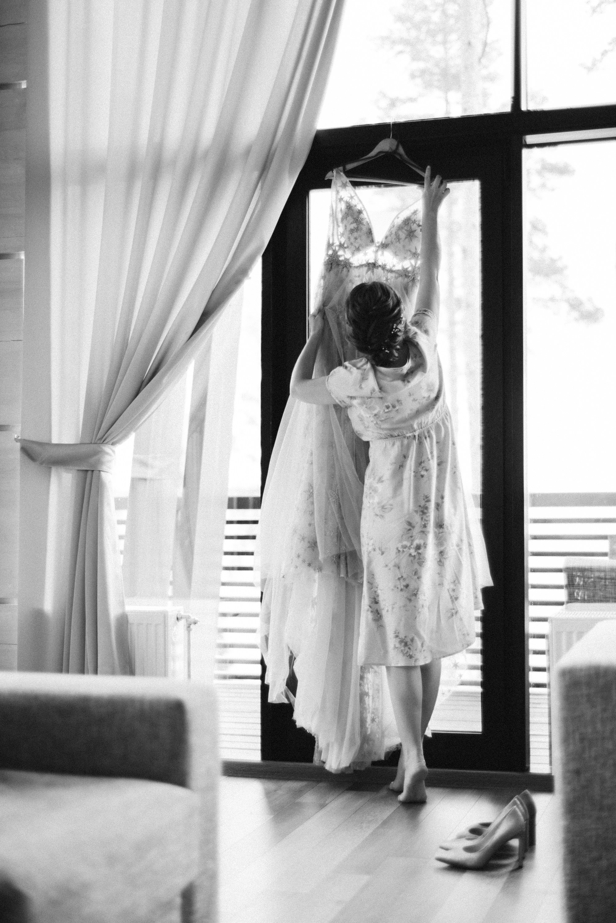 Саша и Саша, свадьба под Петербургом. Изящная фотография | Ксения Милушкина