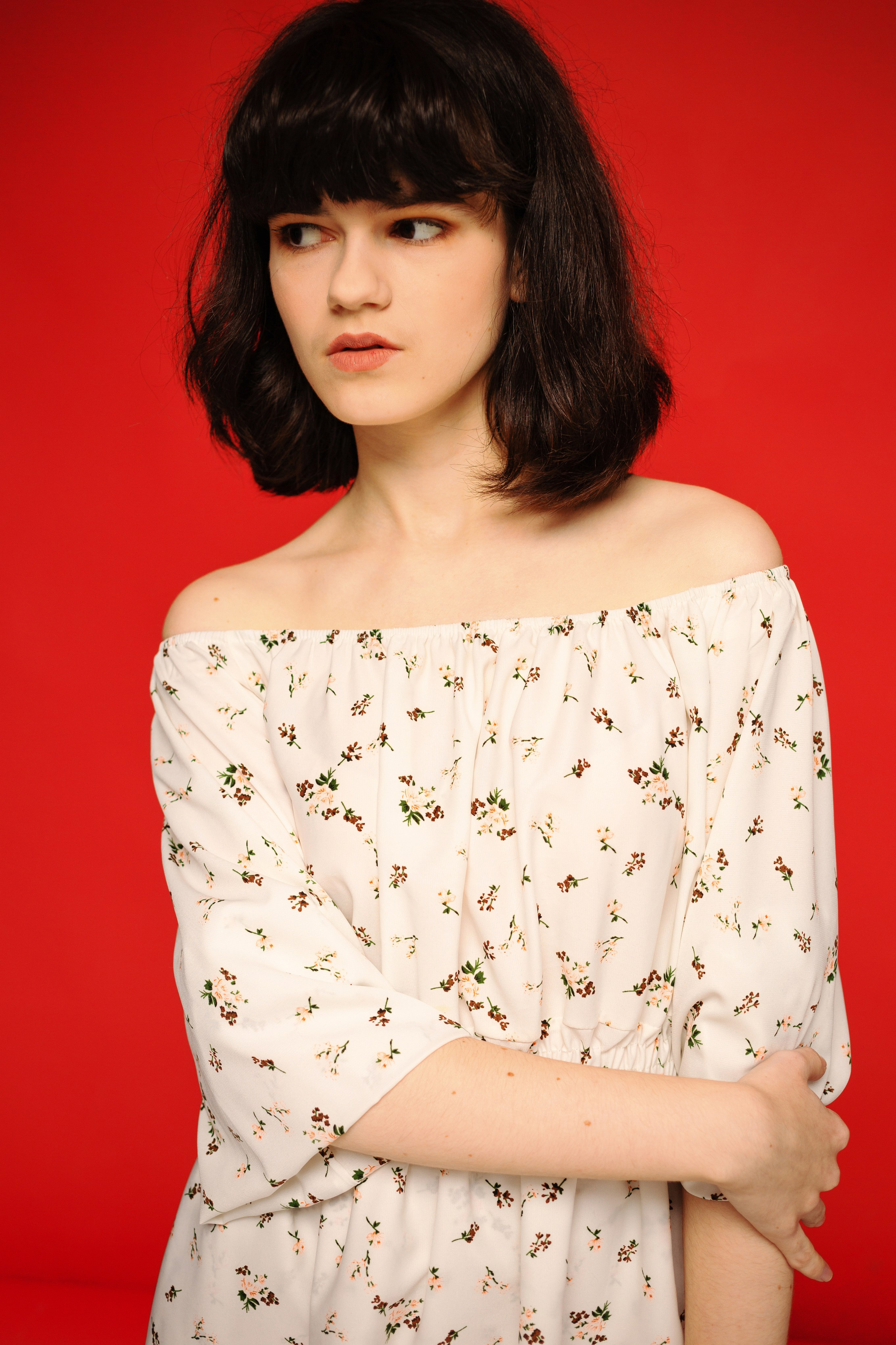 Тестовая съемка в стиле fashion для начинающей модели. Полный образ для портфолио подростка. Фотосессия в Питере