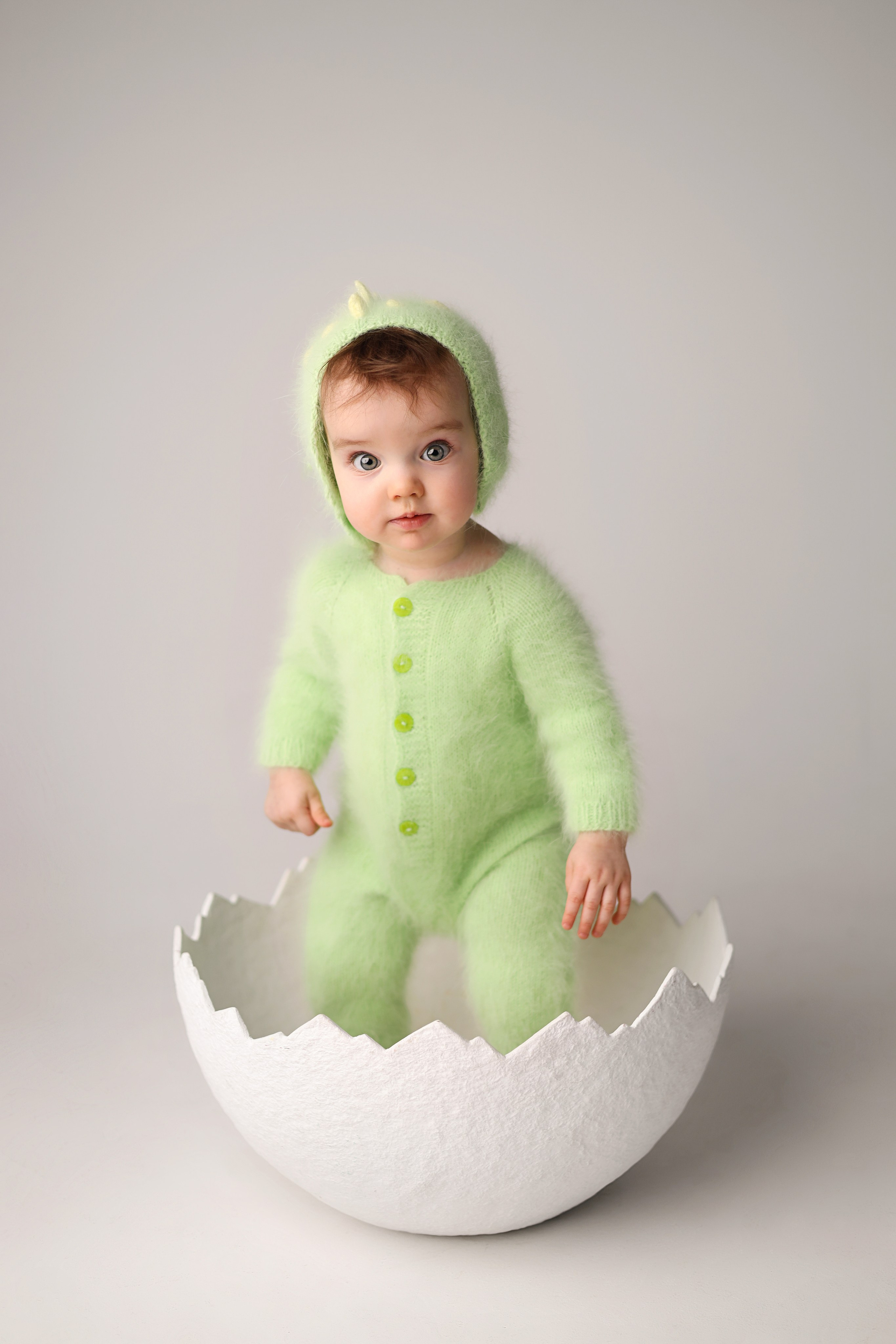 Фотосессия двойняшек на 1 годик. Фотограф новорожденных Москва. Ньюборн фотограф Москва