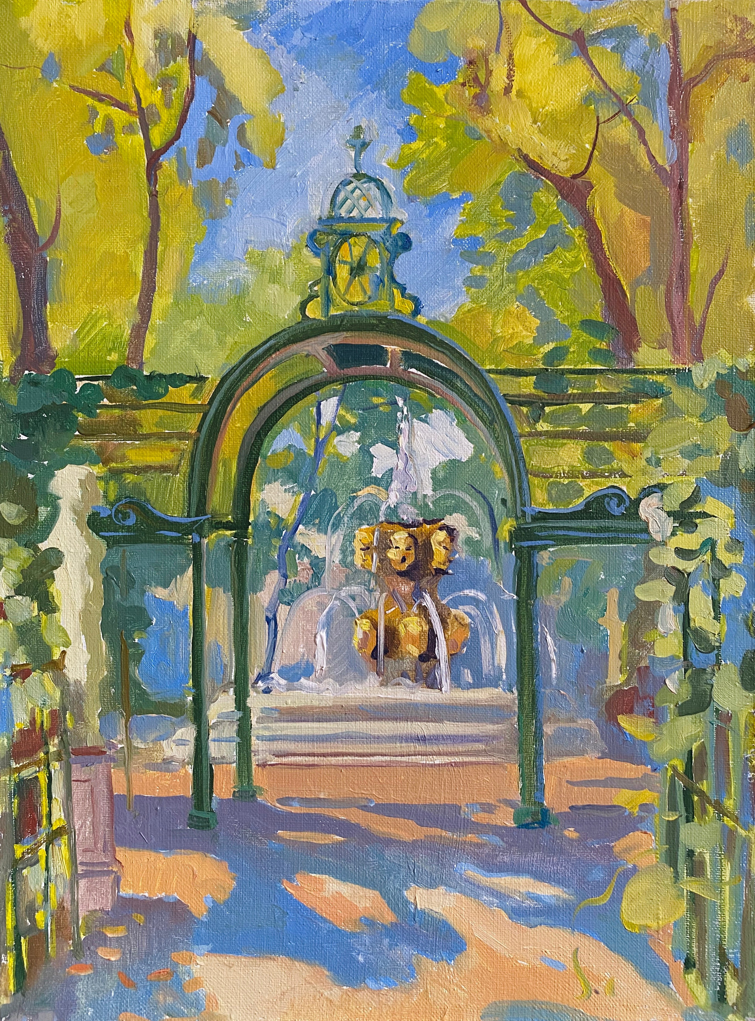 Пейзажи. Донбай Василиса художник