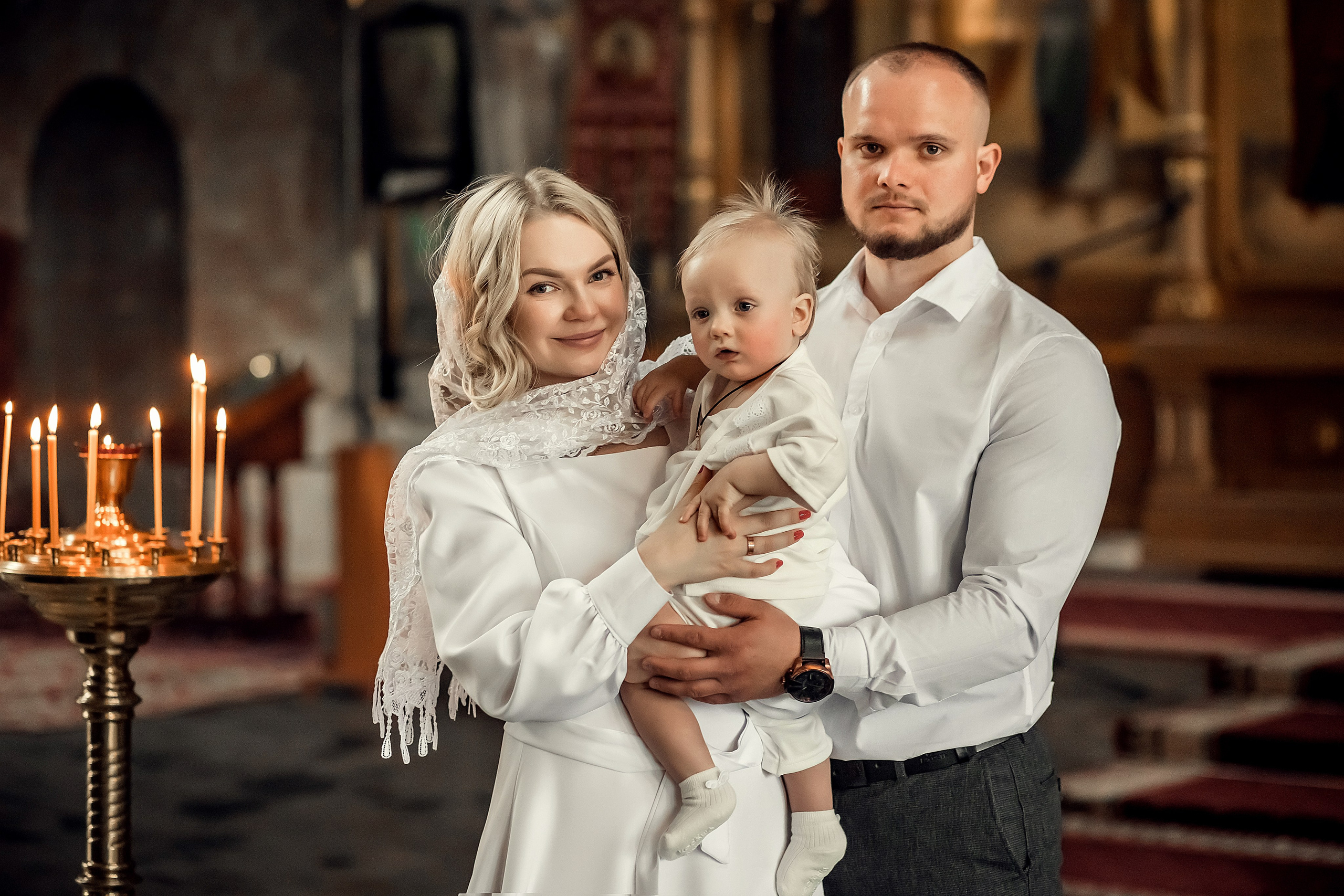 Крещение Мирона