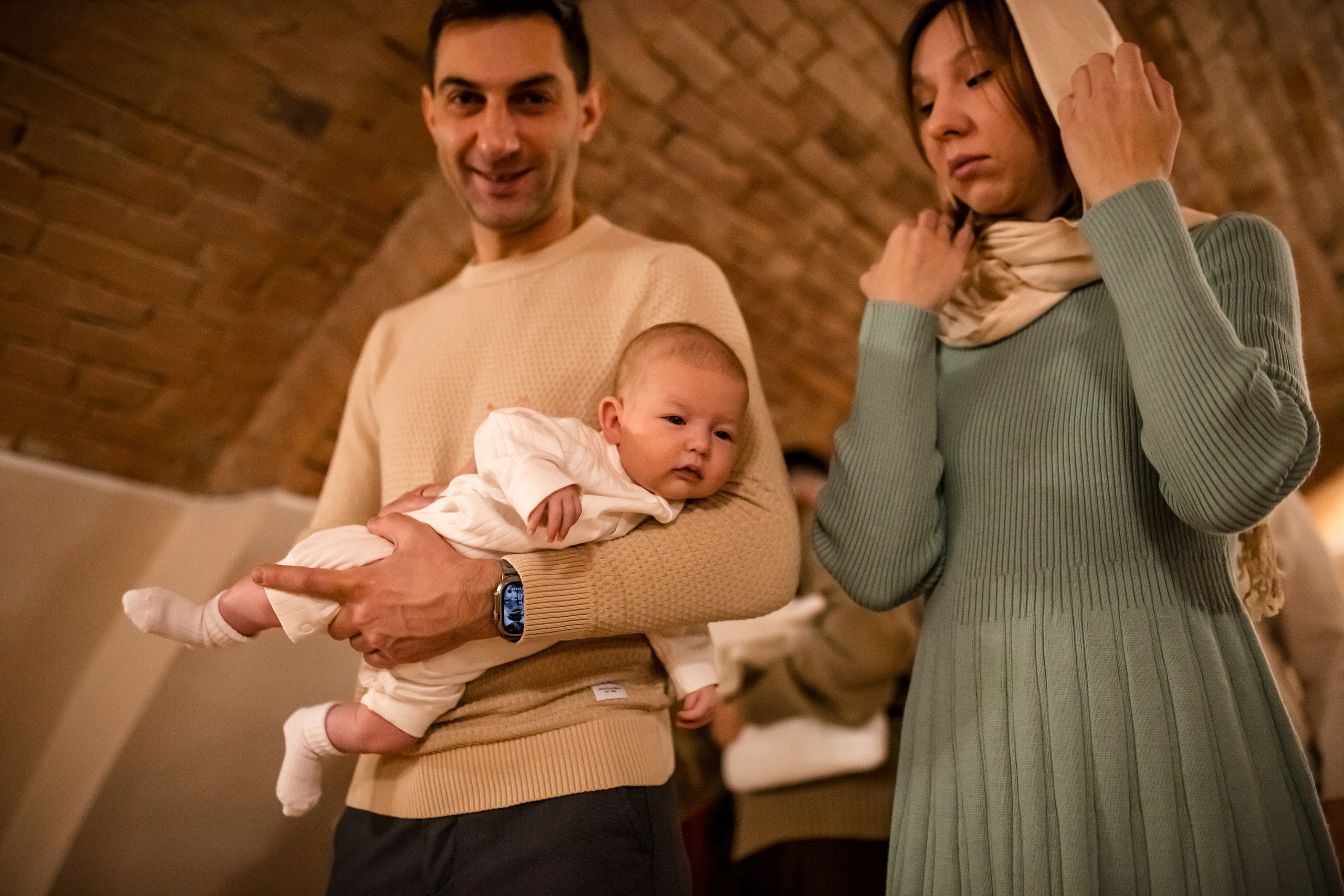 Крещение Веры