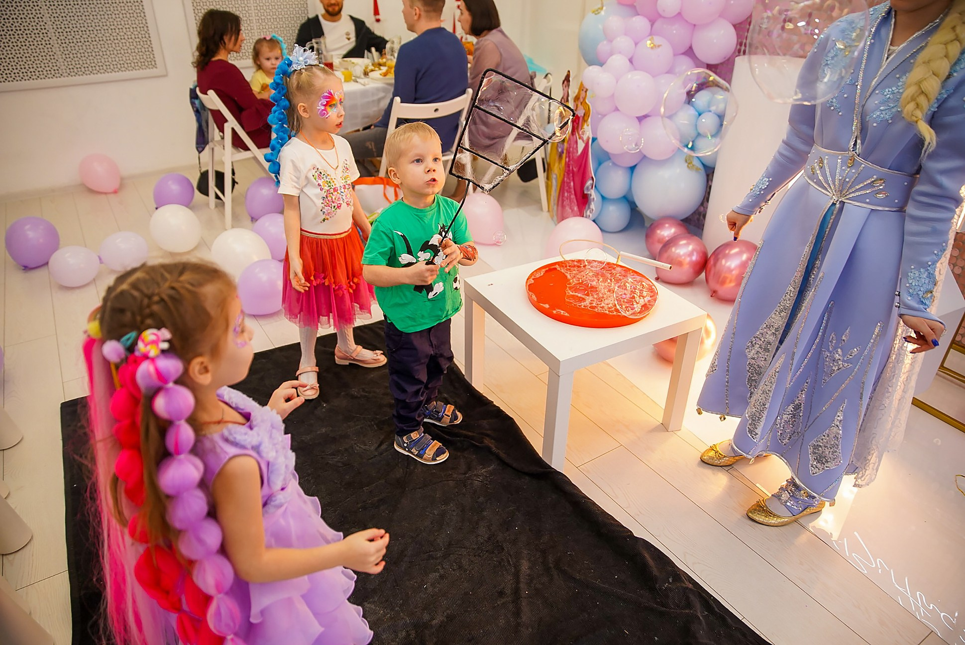 День рождения Утконос 5 лет. Семейный и детский фотограф в Нижнем Новгороде