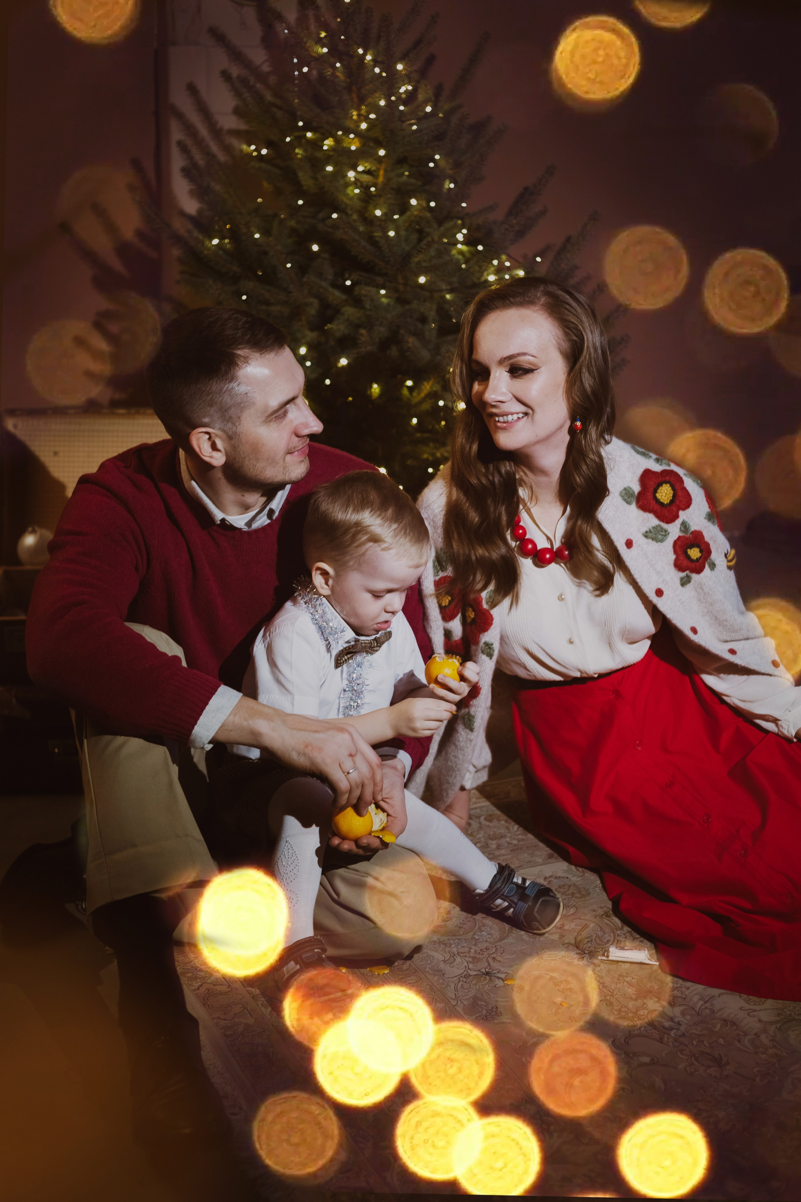 Новый год. Семейный и детский фотограф в Санкт-Петербурге Павлова Елена