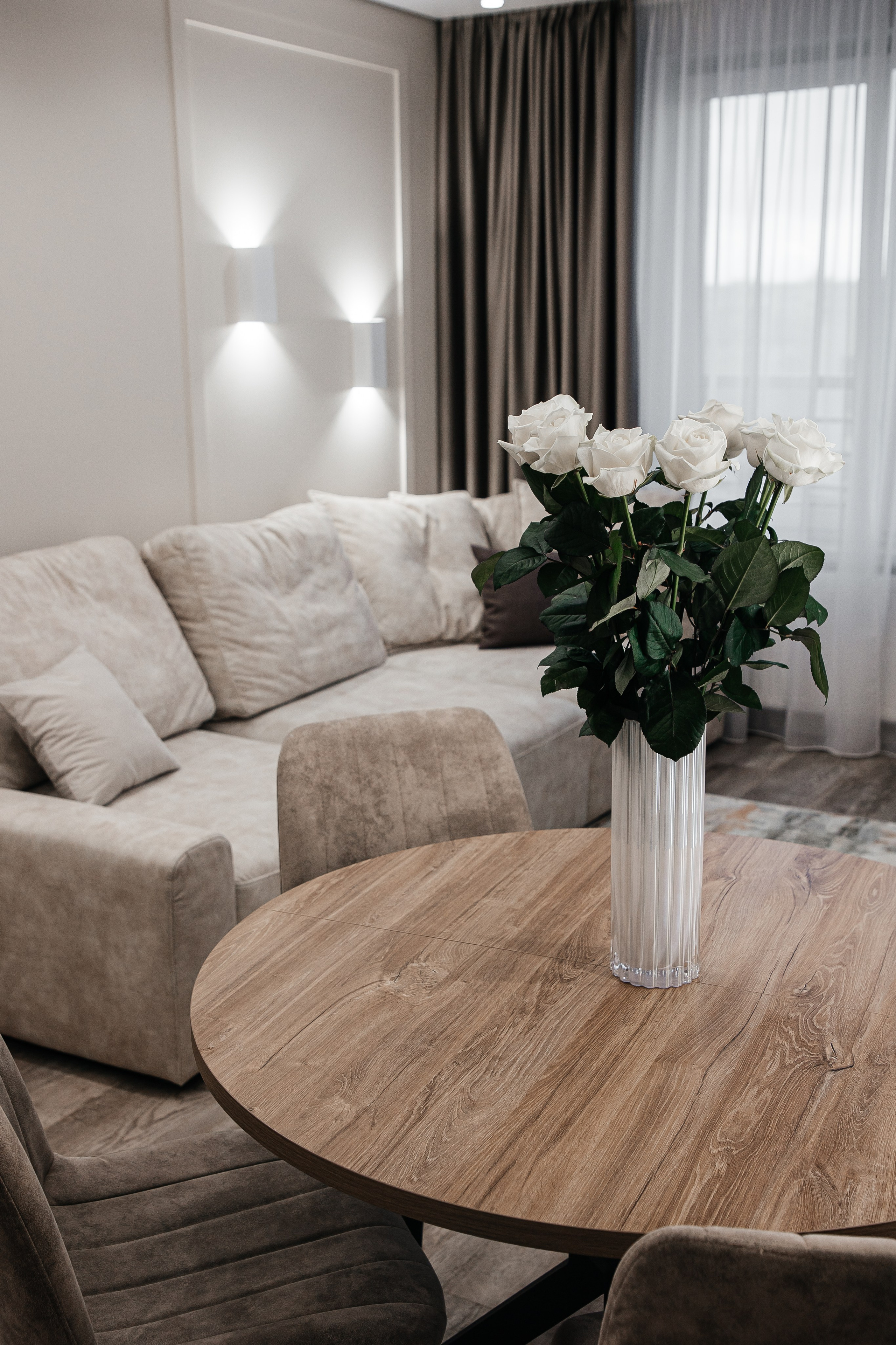 Квартира в портфолио дизайнеру. Фотограф Денис Лесковский (Тюмень)