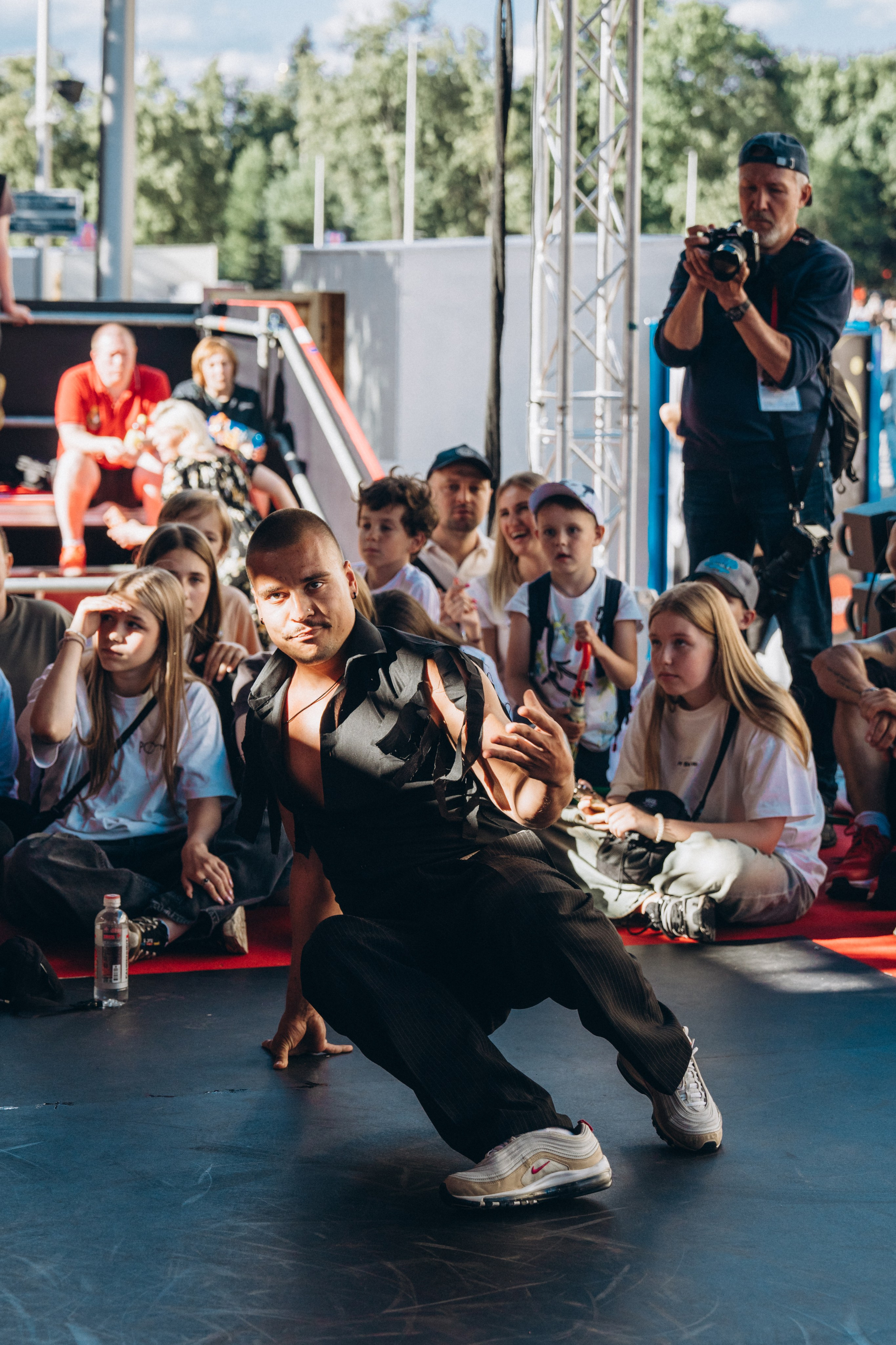 Московский день спорта. Фотограф Юрий Ляхов