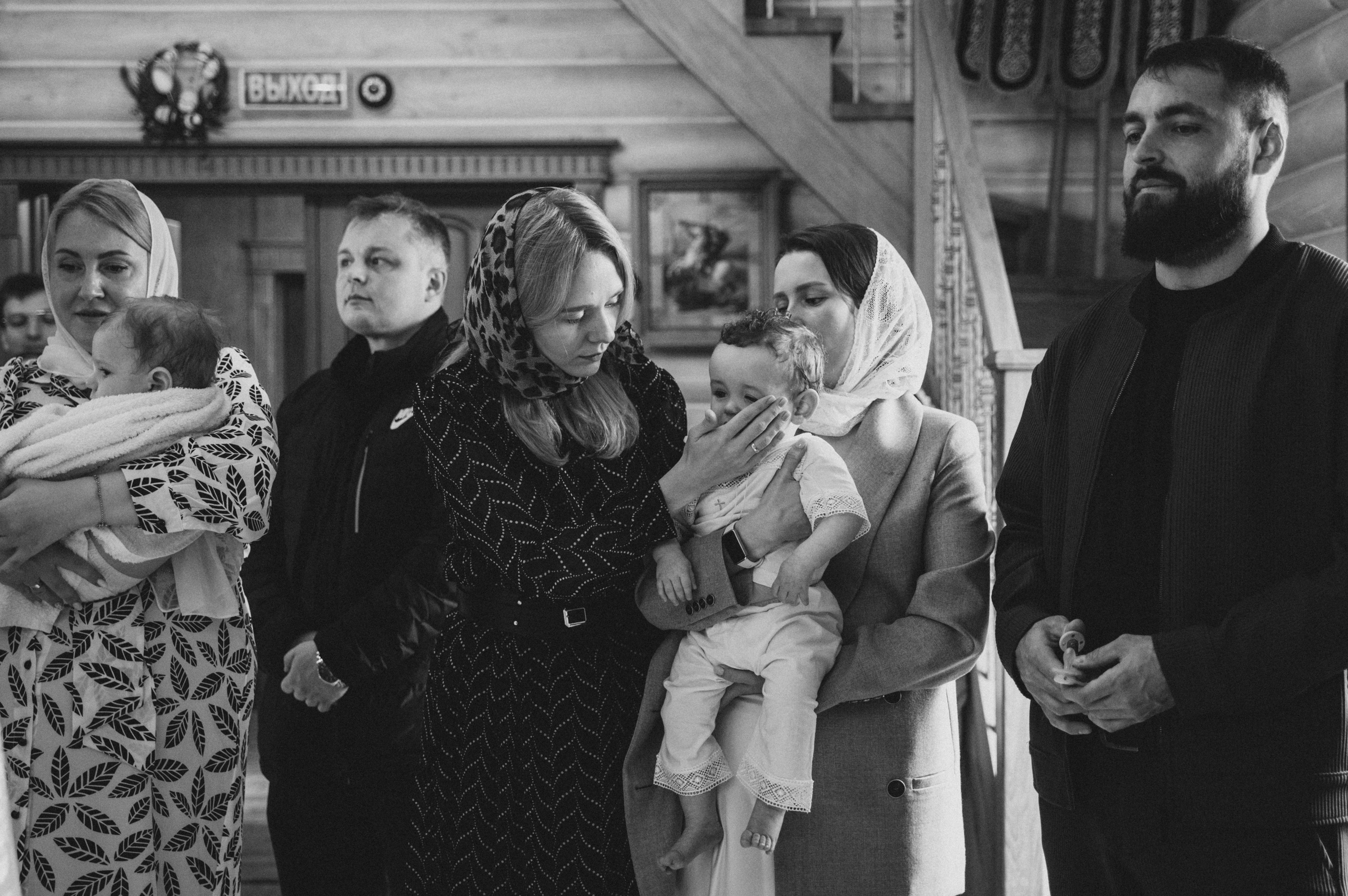 Крещение Мирона («Троеручица» храм в честь иконы Божией Матери). Семейный фотограф в Минске Дарья Дреко