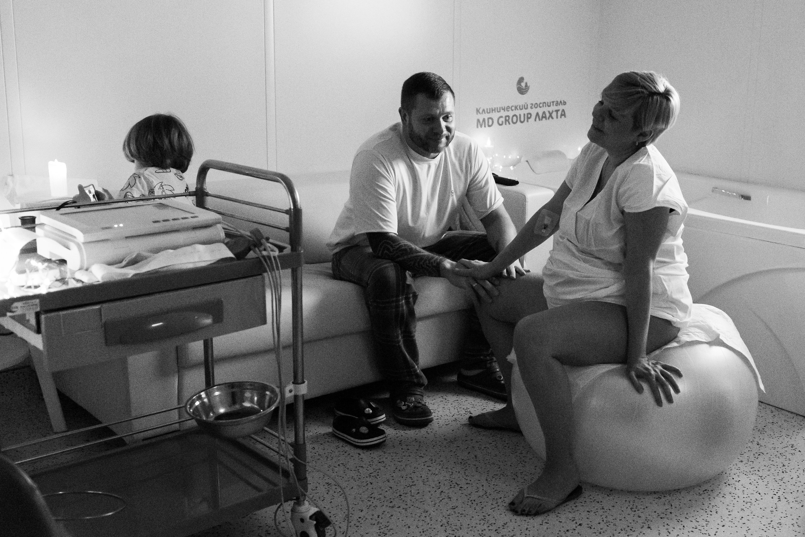 Рождение Вари. Фотограф на роды в Санкт-Петербурге Екатерина Сысоева